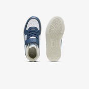 Puma Caven 2.0 Mid 90s Çocuk Beyaz Spor Ayakkabı