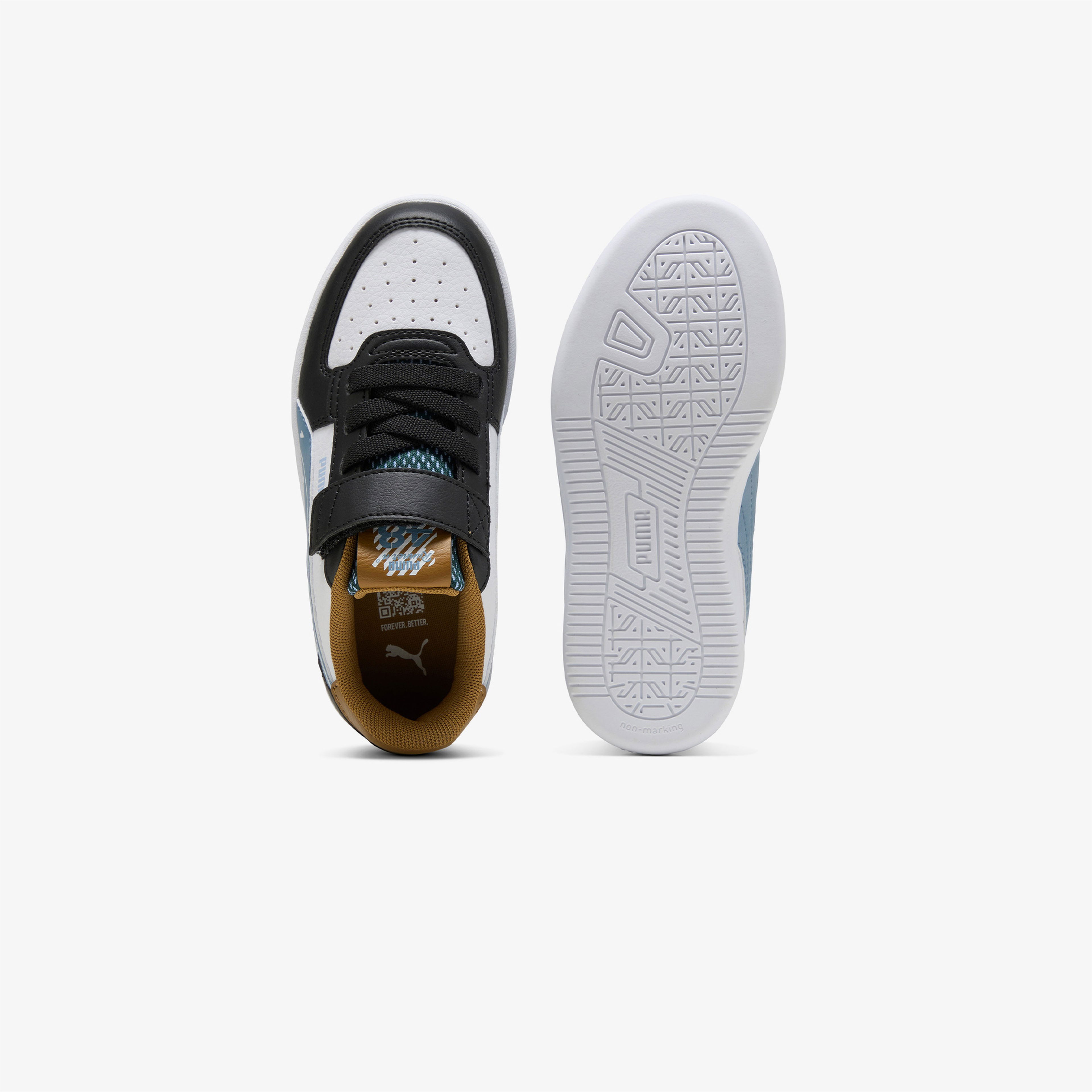 Puma Caven 2.0 Run Fun Çocuk Siyah Spor Ayakkabı