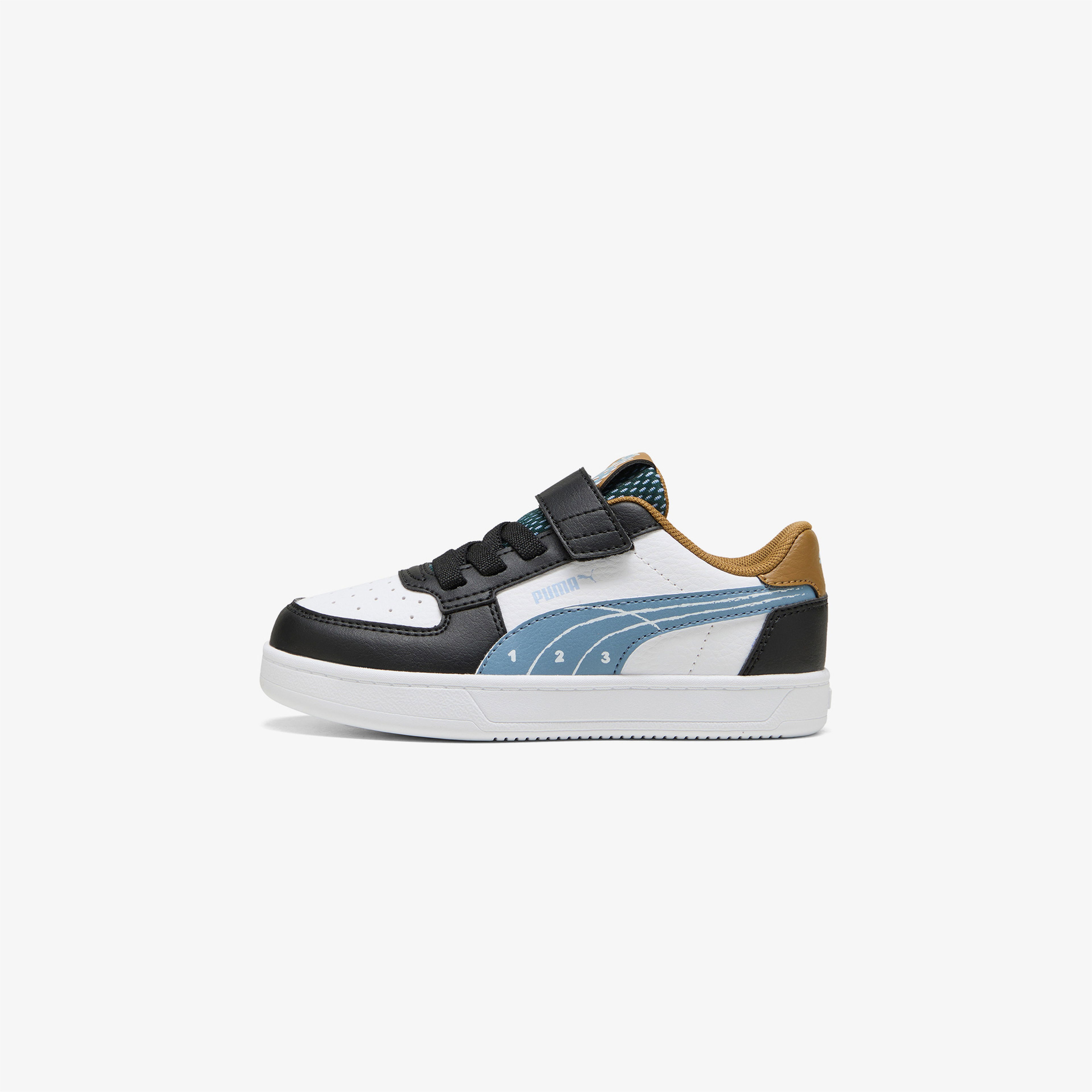 Puma Caven 2.0 Run Fun Çocuk Siyah Spor Ayakkabı