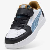 Puma Caven 2.0 Run Fun Çocuk Siyah Spor Ayakkabı