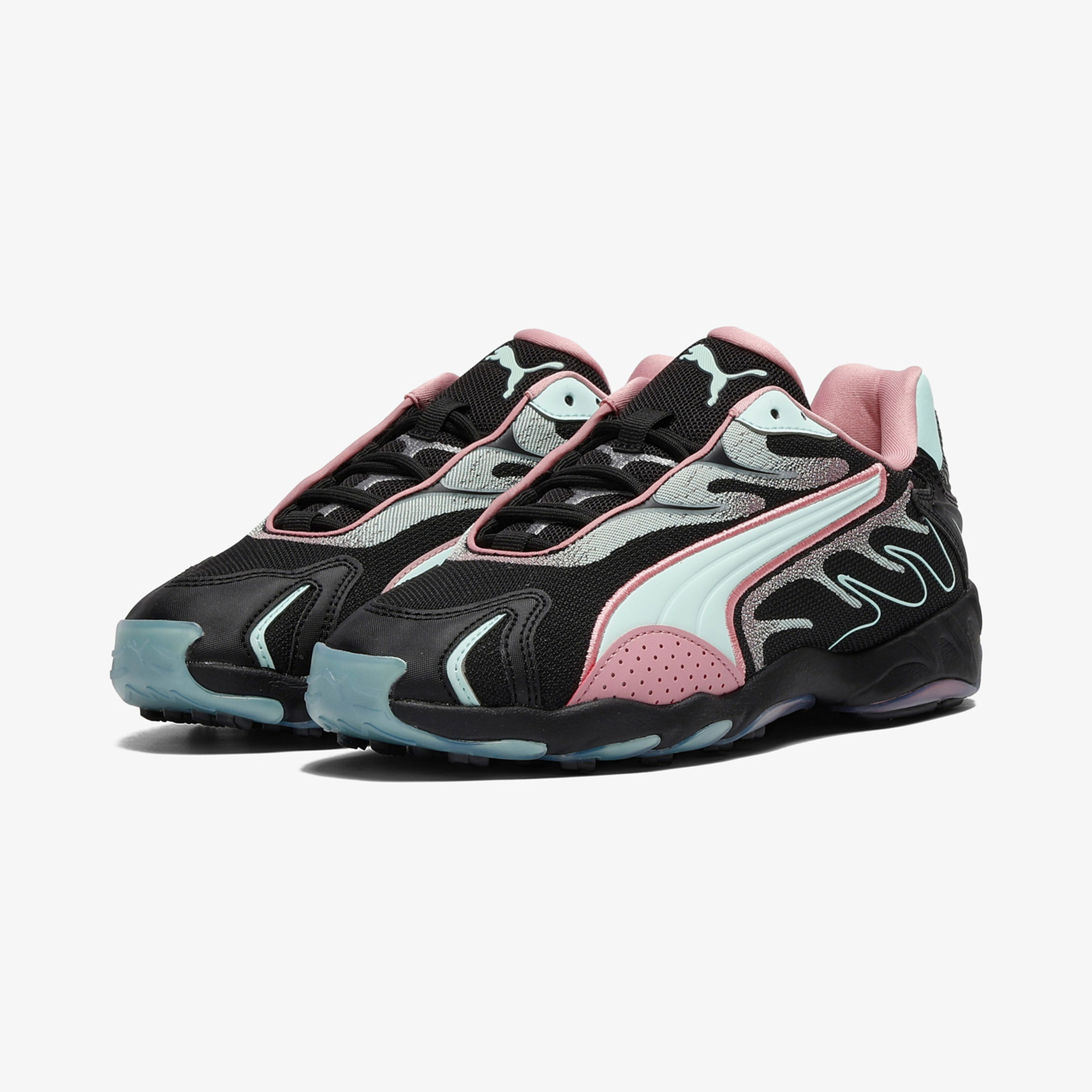 Puma Inhale Speed Style Kadın Siyah Spor Ayakkabı