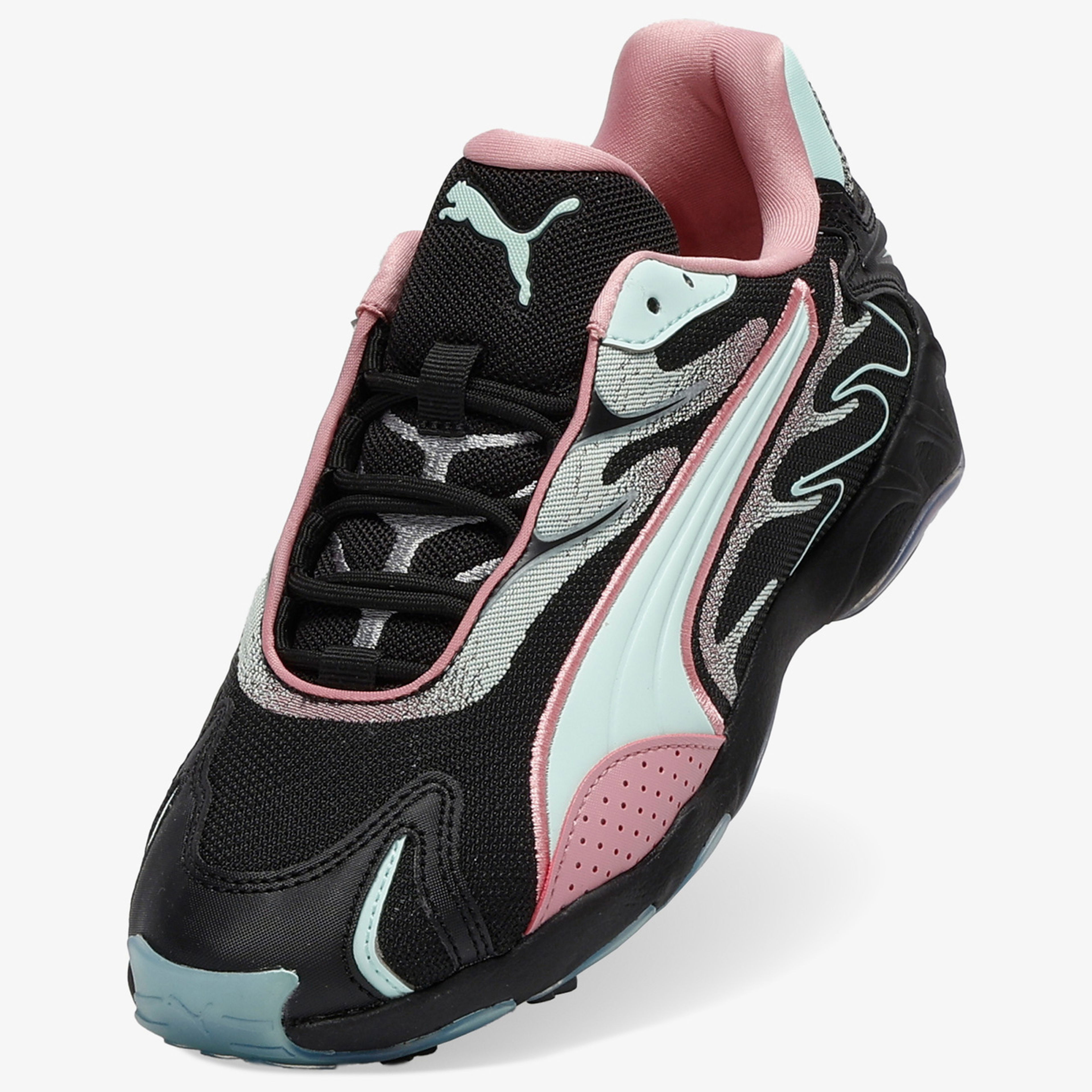 Puma Inhale Speed Style Kadın Siyah Spor Ayakkabı