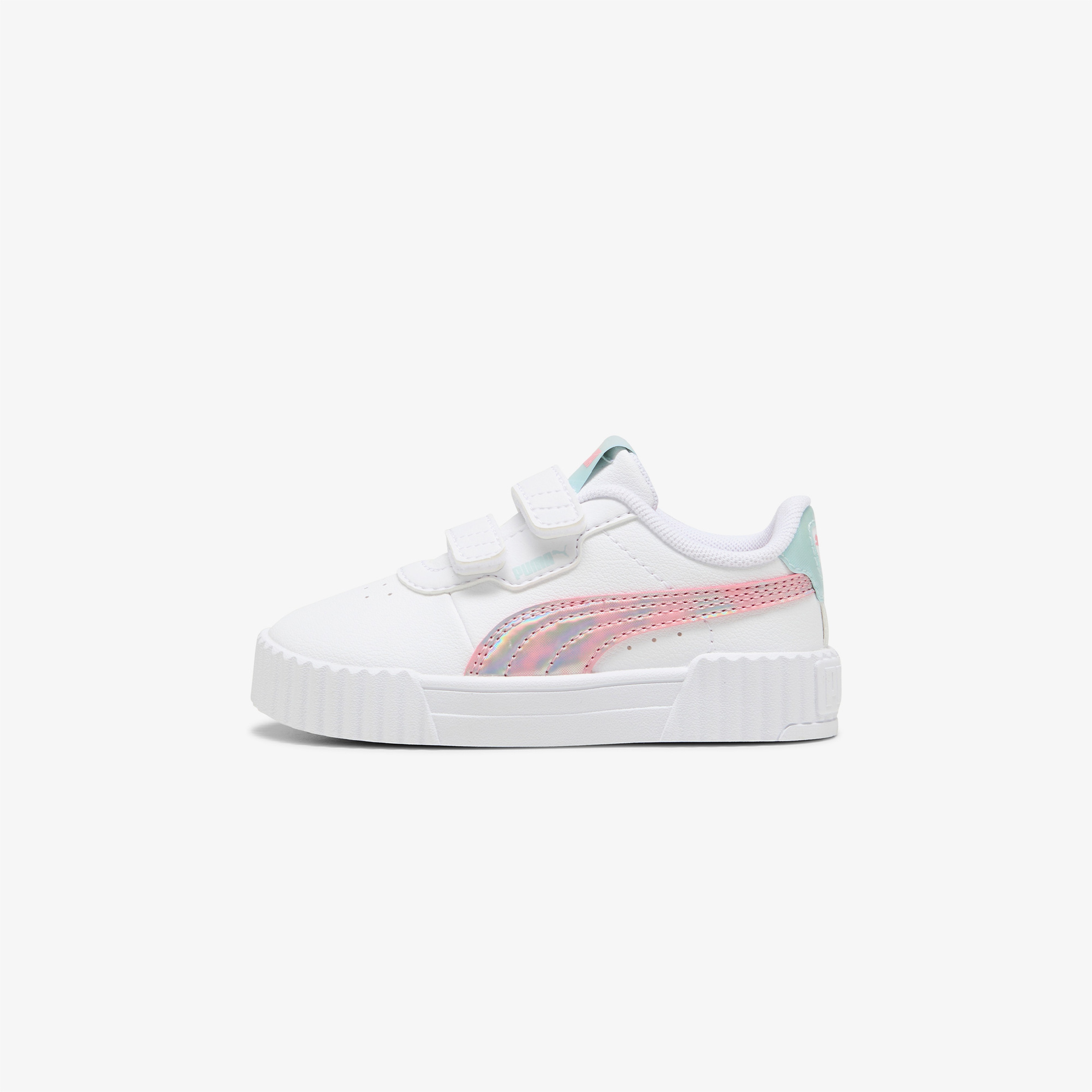 Puma Carina 3.0 Space Belle Çocuk Beyaz Spor Ayakkabı