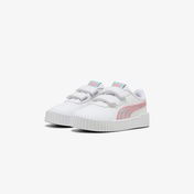Puma Carina 3.0 Space Belle Çocuk Beyaz Spor Ayakkabı