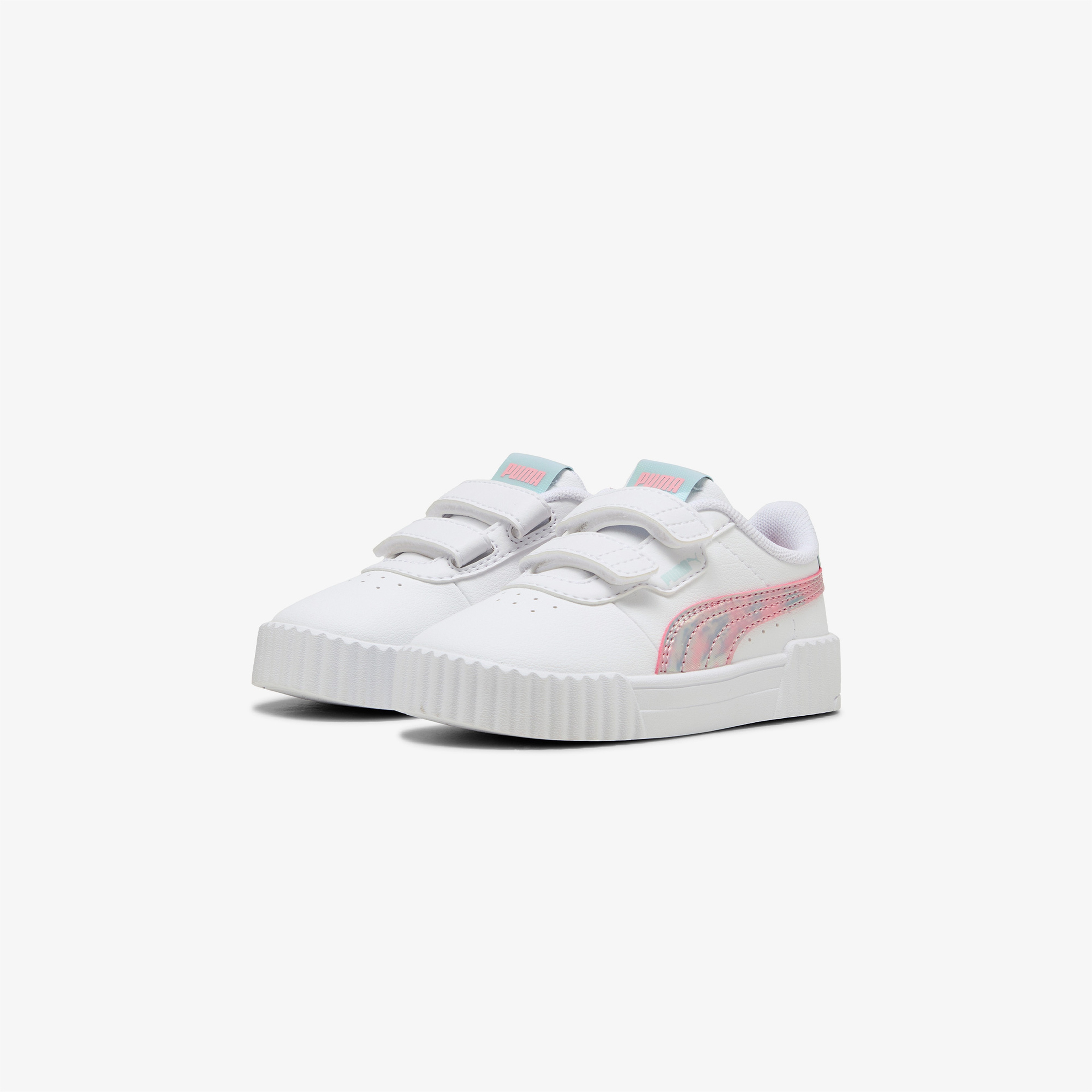 Puma Carina 3.0 Space Belle Çocuk Beyaz Spor Ayakkabı