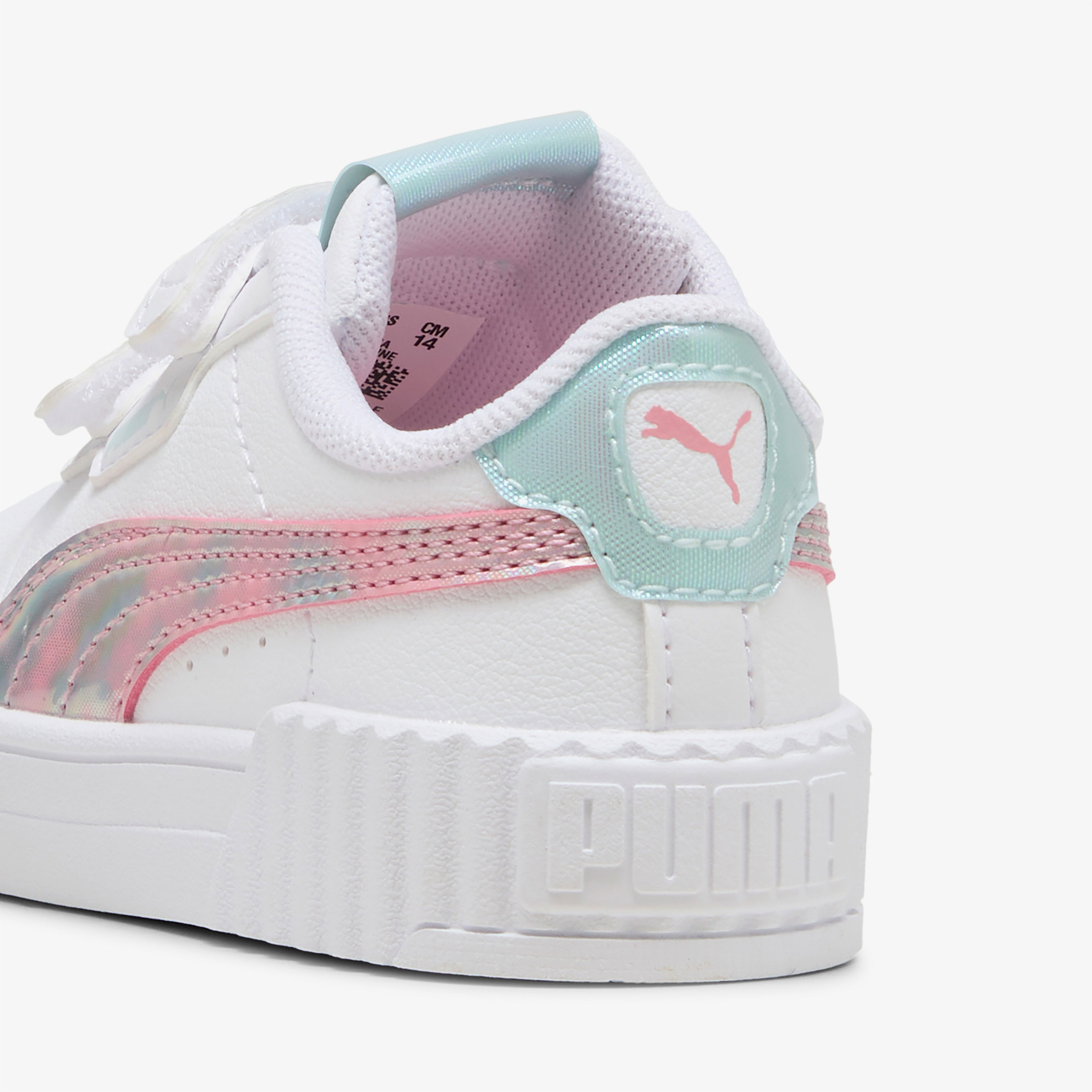 Puma Carina 3.0 Space Belle Çocuk Beyaz Spor Ayakkabı