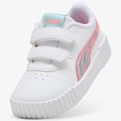 Puma Carina 3.0 Space Belle Çocuk Beyaz Spor Ayakkabı