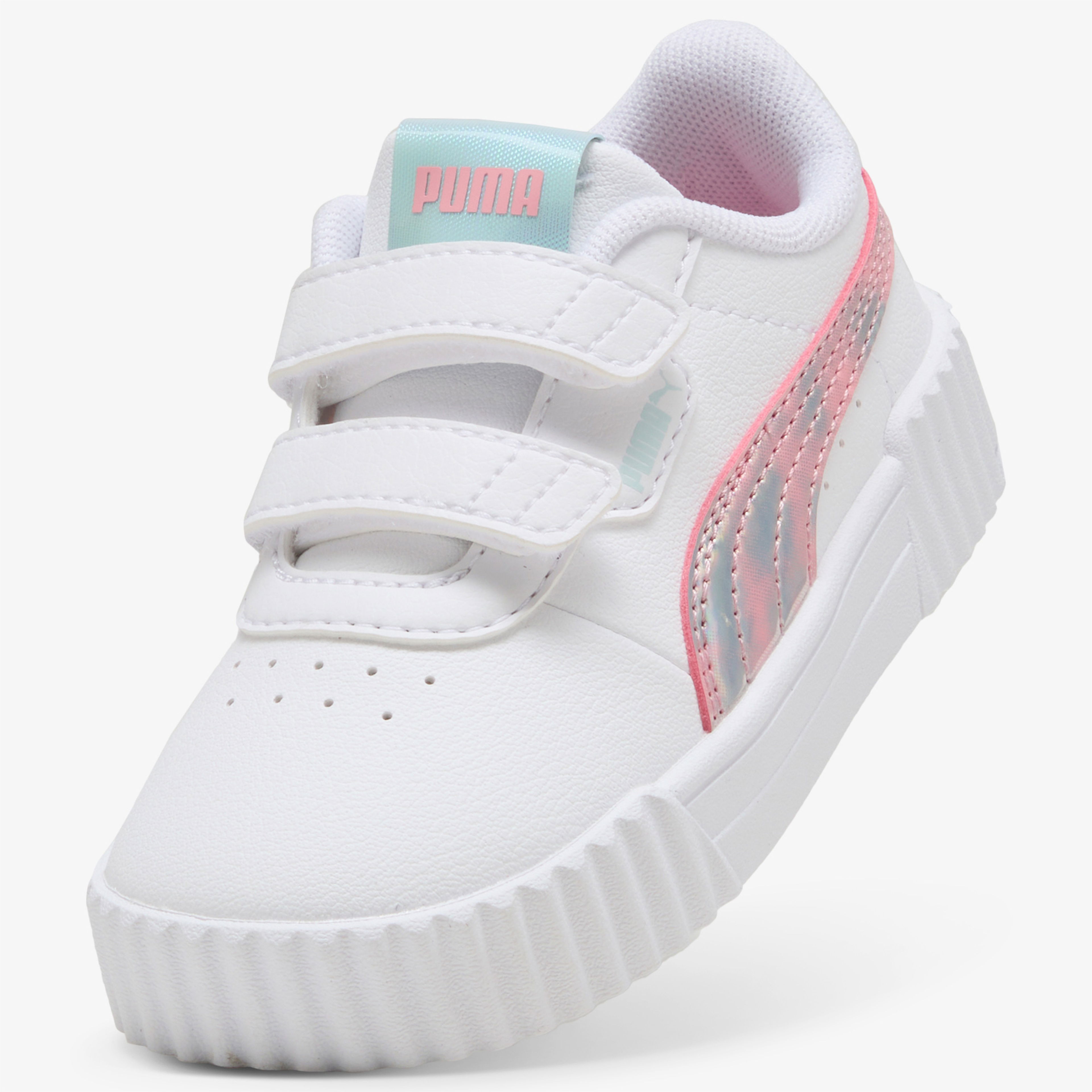 Puma Carina 3.0 Space Belle Çocuk Beyaz Spor Ayakkabı
