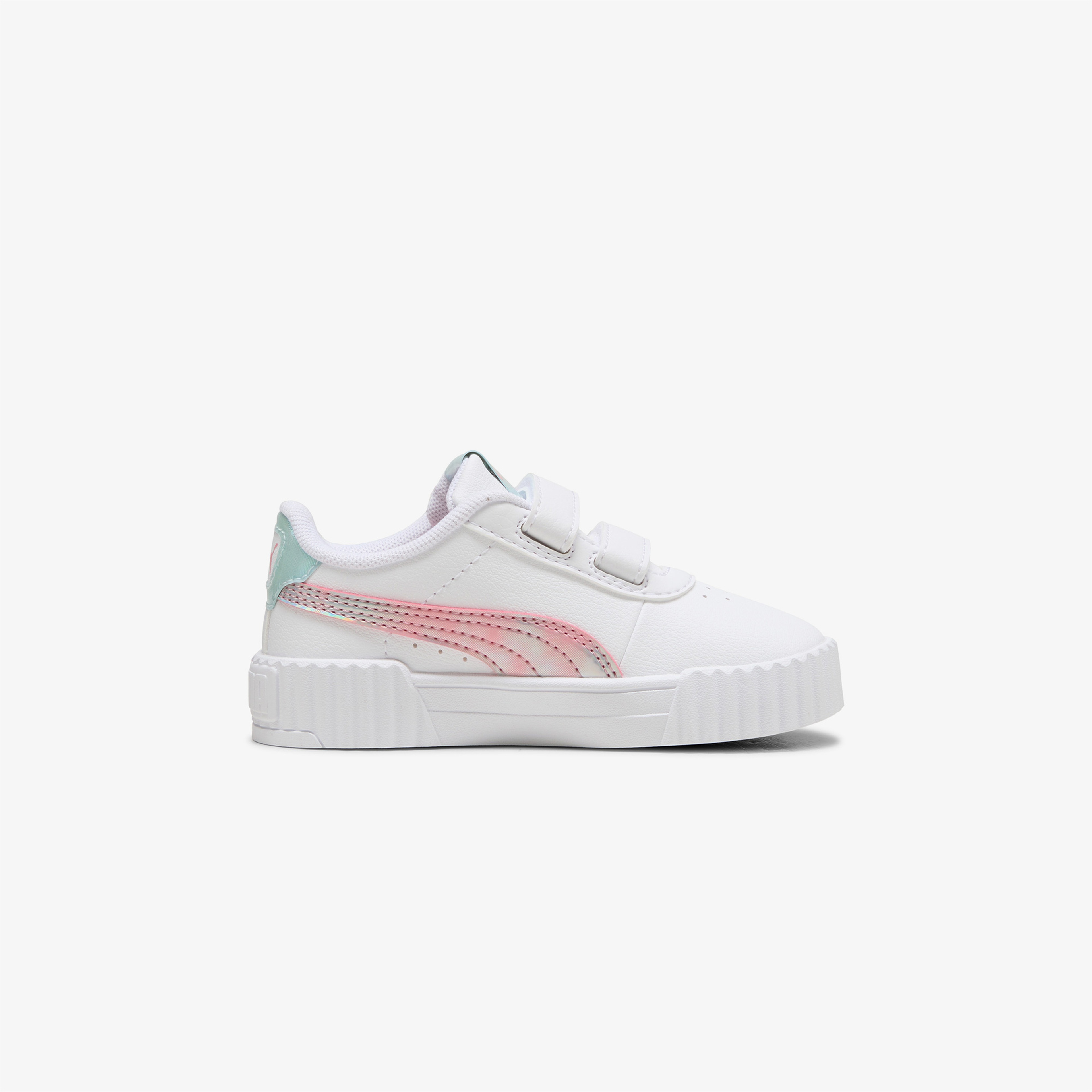 Puma Carina 3.0 Space Belle Çocuk Beyaz Spor Ayakkabı