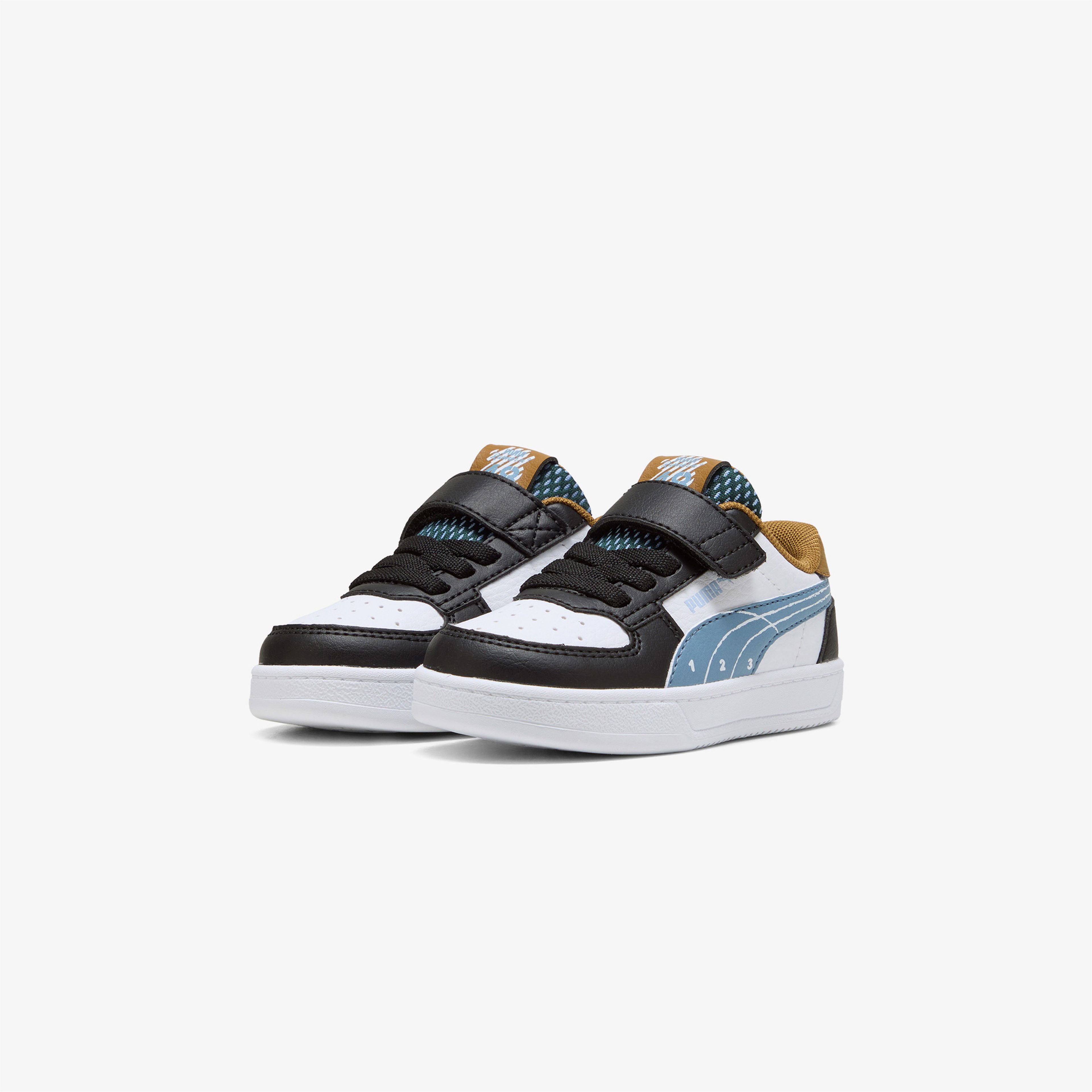 Puma Fun Racer 2.0 Çocuk Siyah Spor Ayakkabı