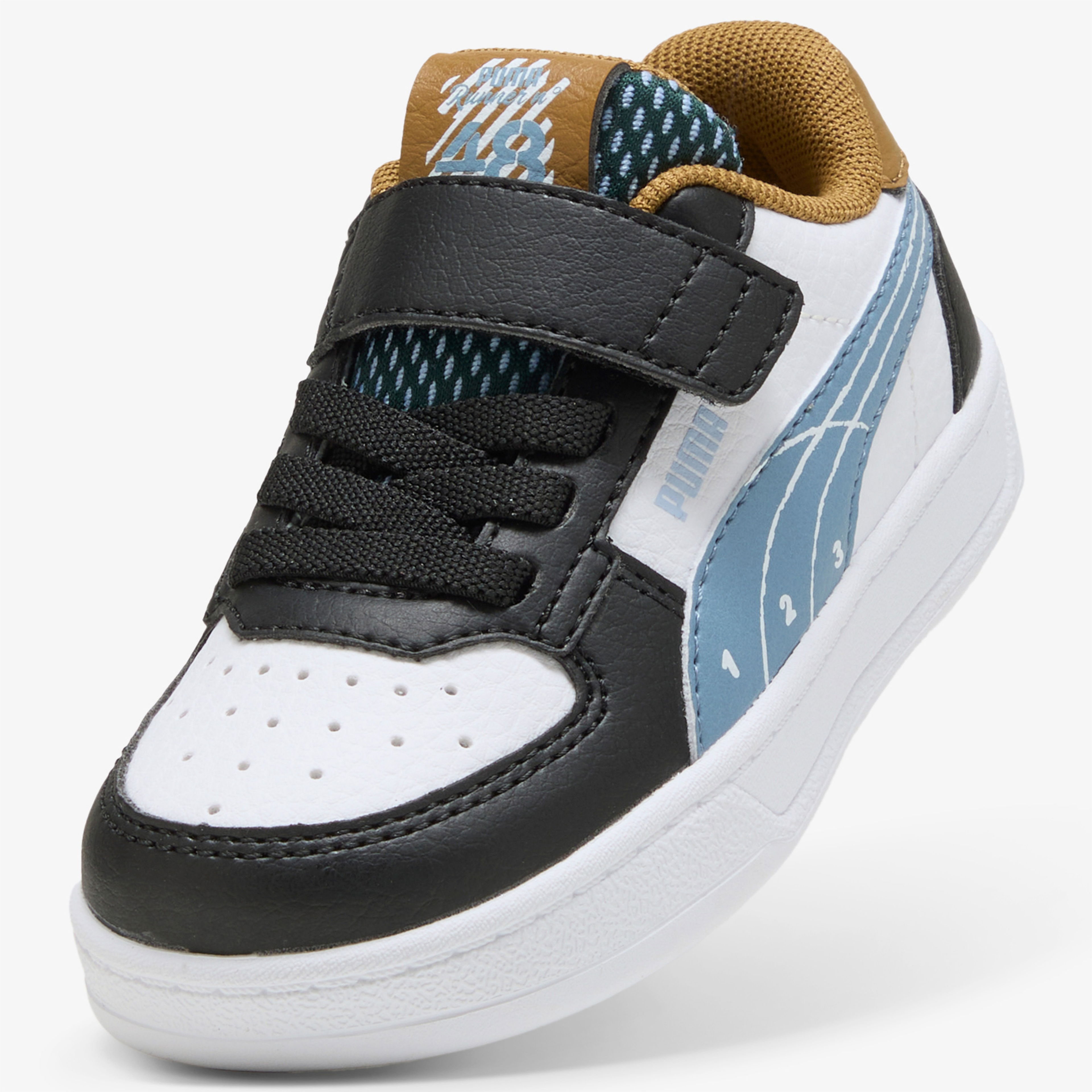 Puma Fun Racer 2.0 Çocuk Siyah Spor Ayakkabı