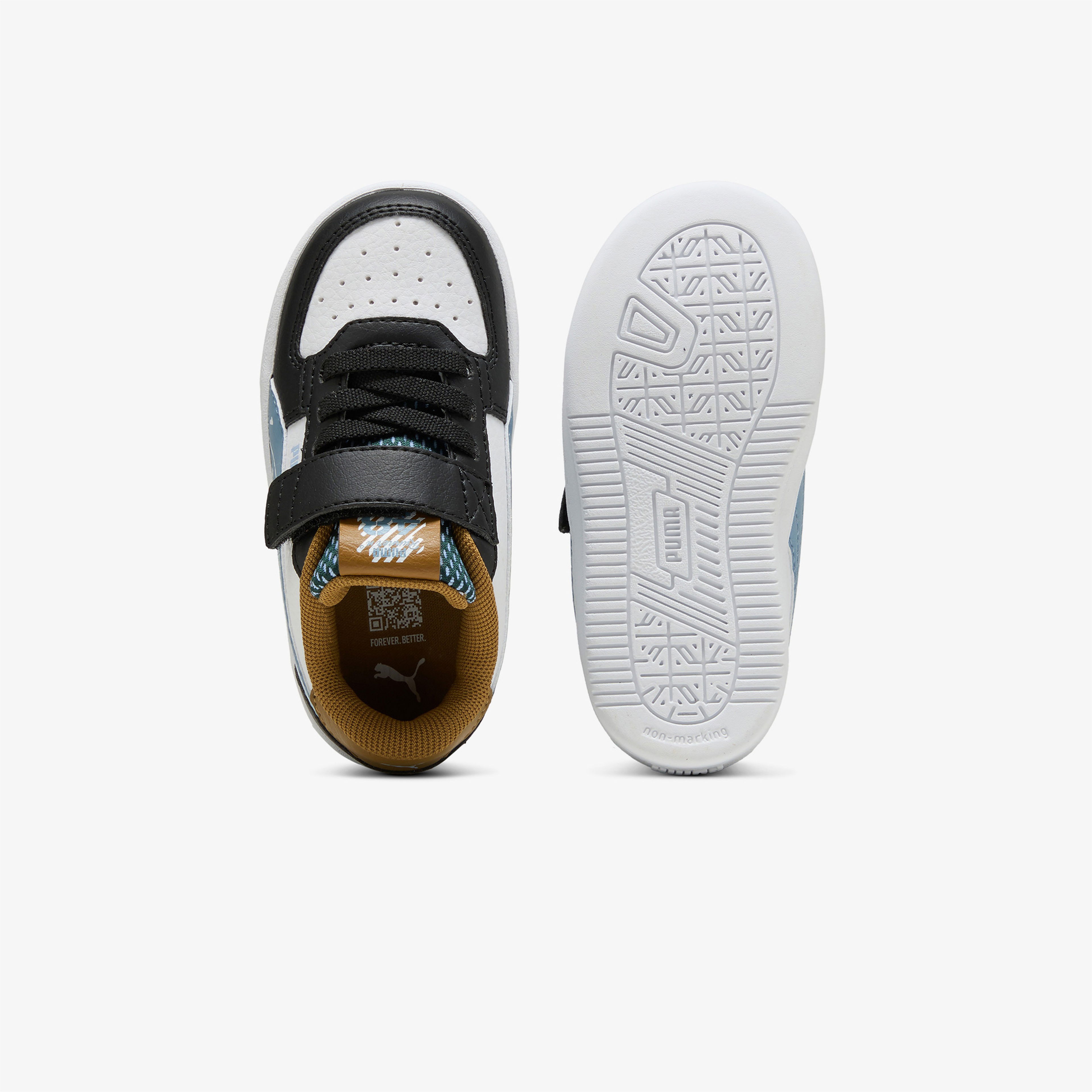 Puma Fun Racer 2.0 Çocuk Siyah Spor Ayakkabı