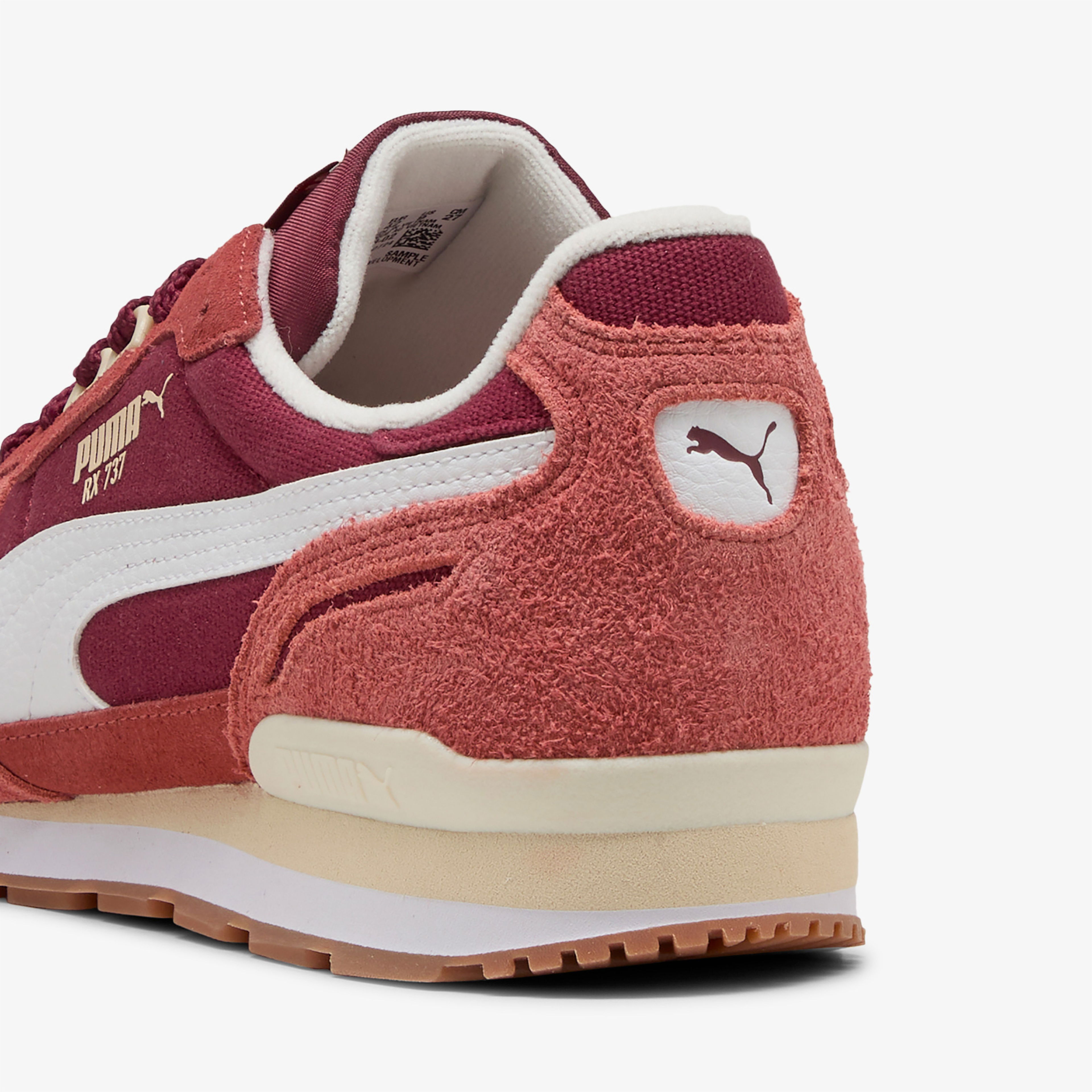 Puma RX 737 Vintage Update Unisex Kırmızı Spor Ayakkabı