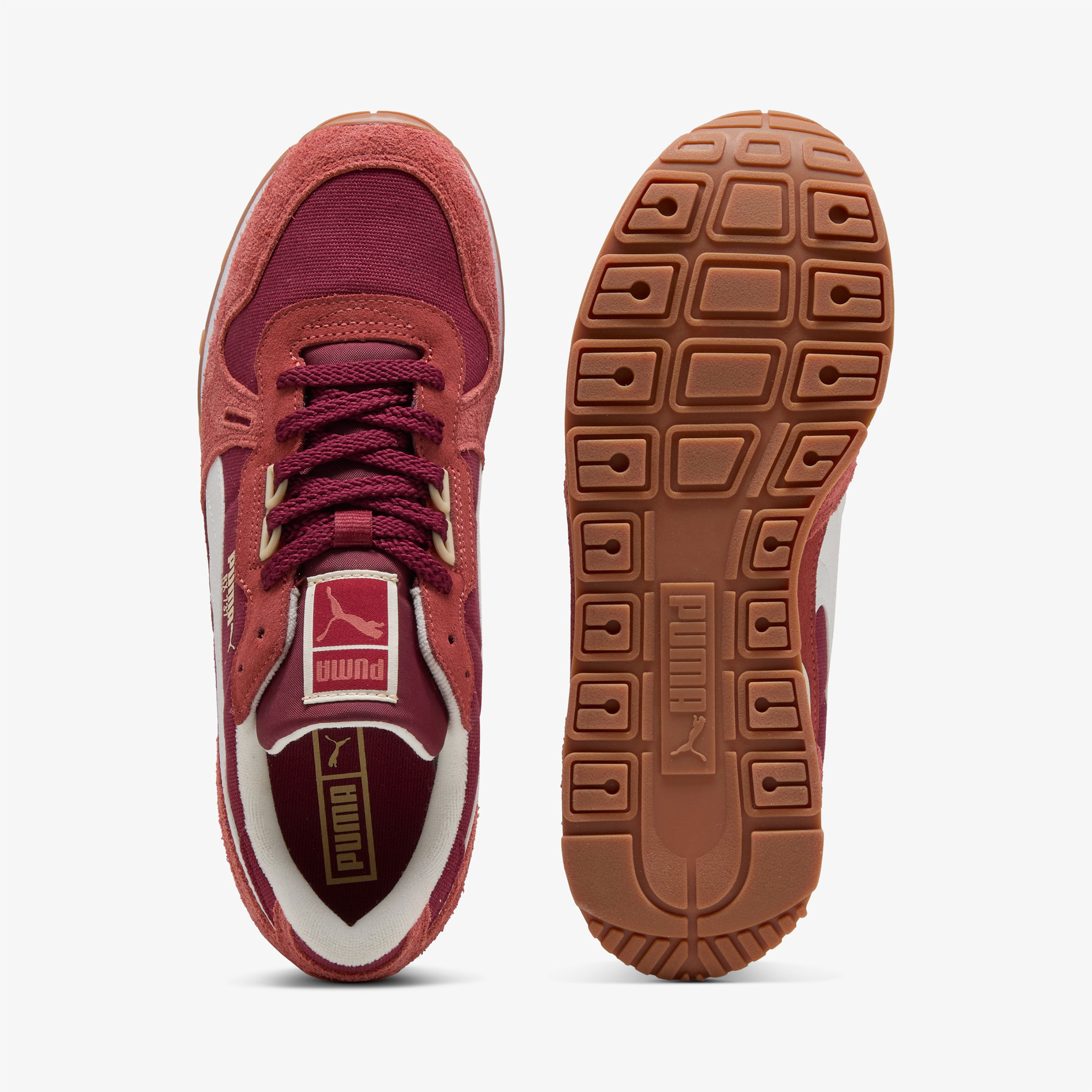 Puma RX 737 Vintage Update Unisex Kırmızı Spor Ayakkabı