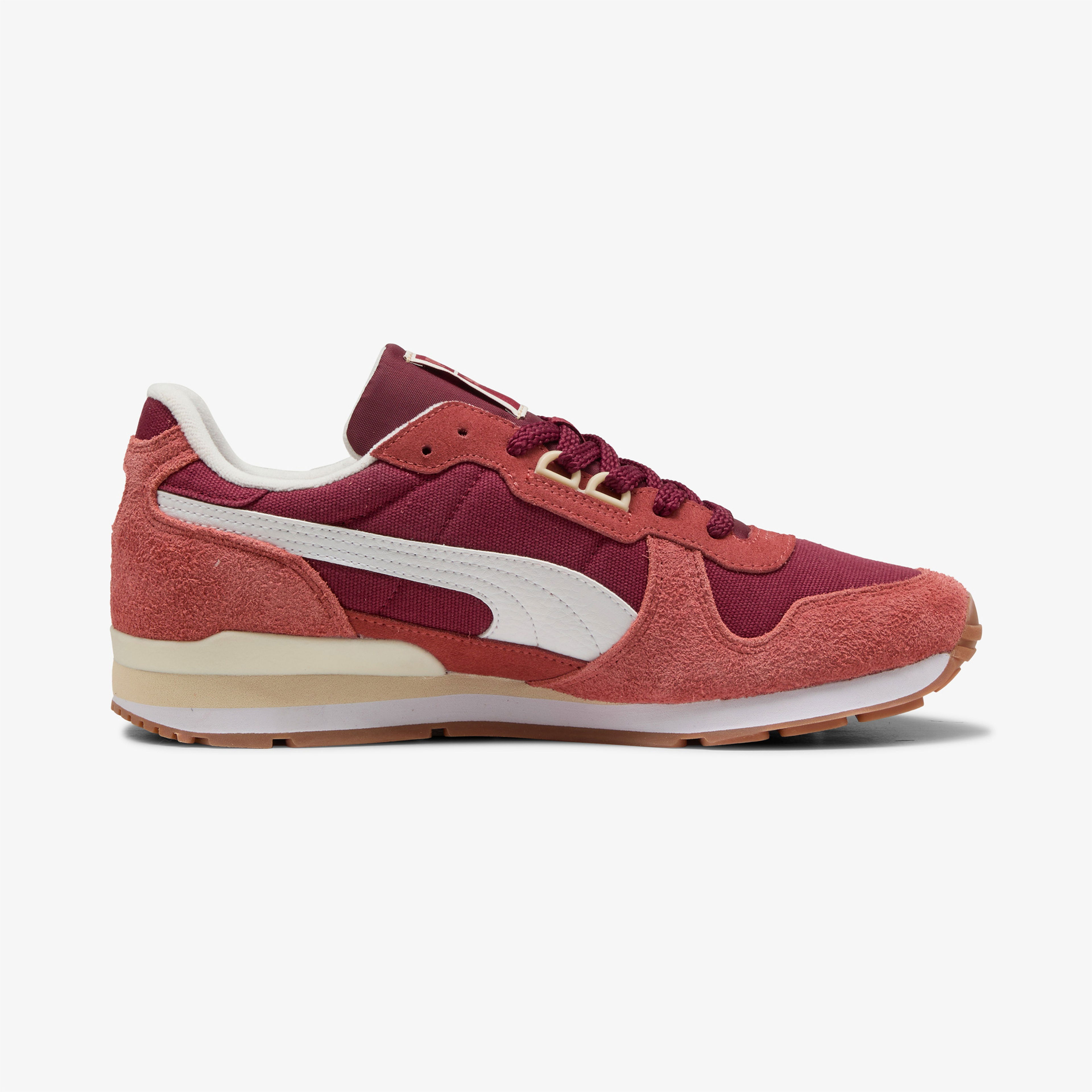Puma RX 737 Vintage Update Unisex Kırmızı Spor Ayakkabı