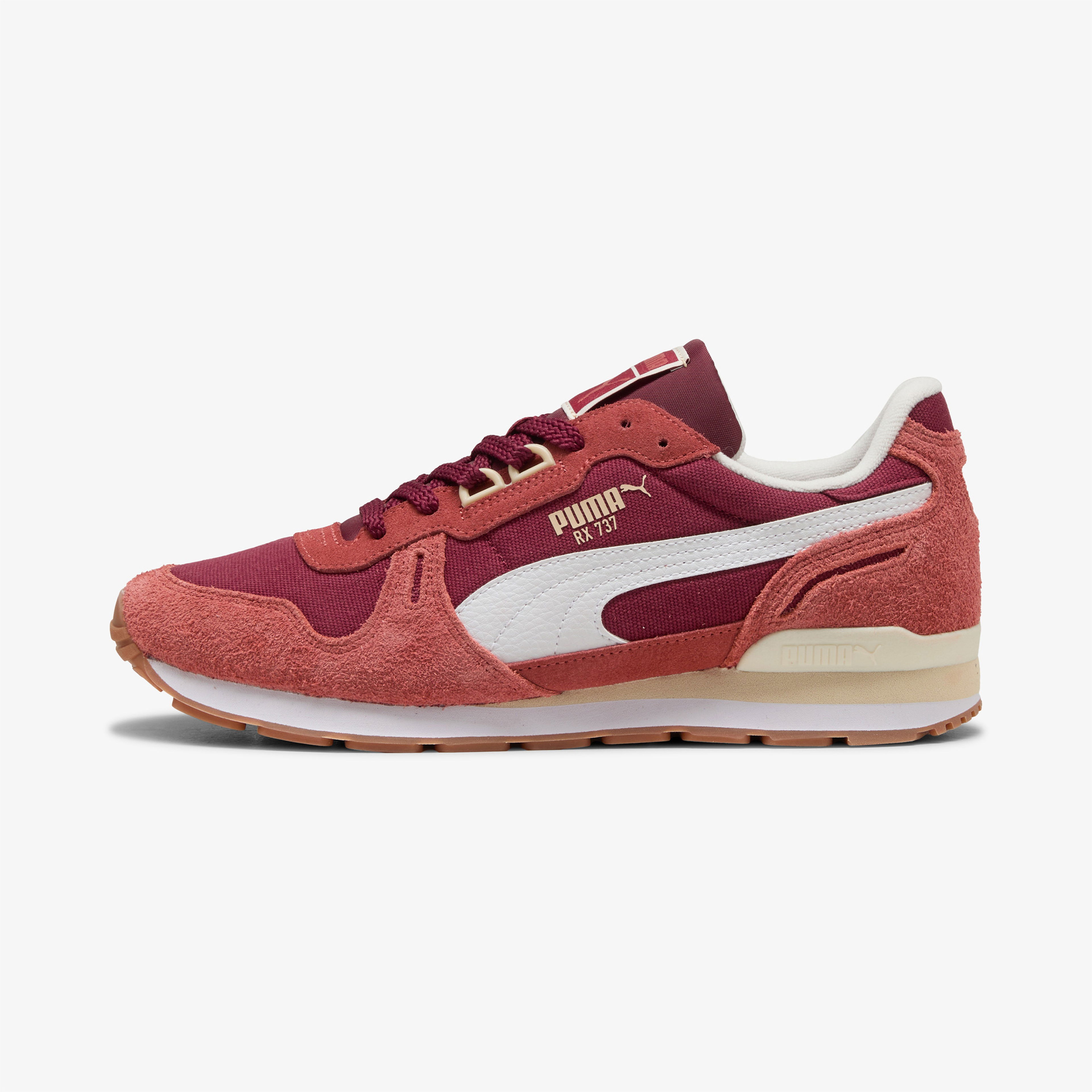 Puma RX 737 Vintage Update Unisex Kırmızı Spor Ayakkabı