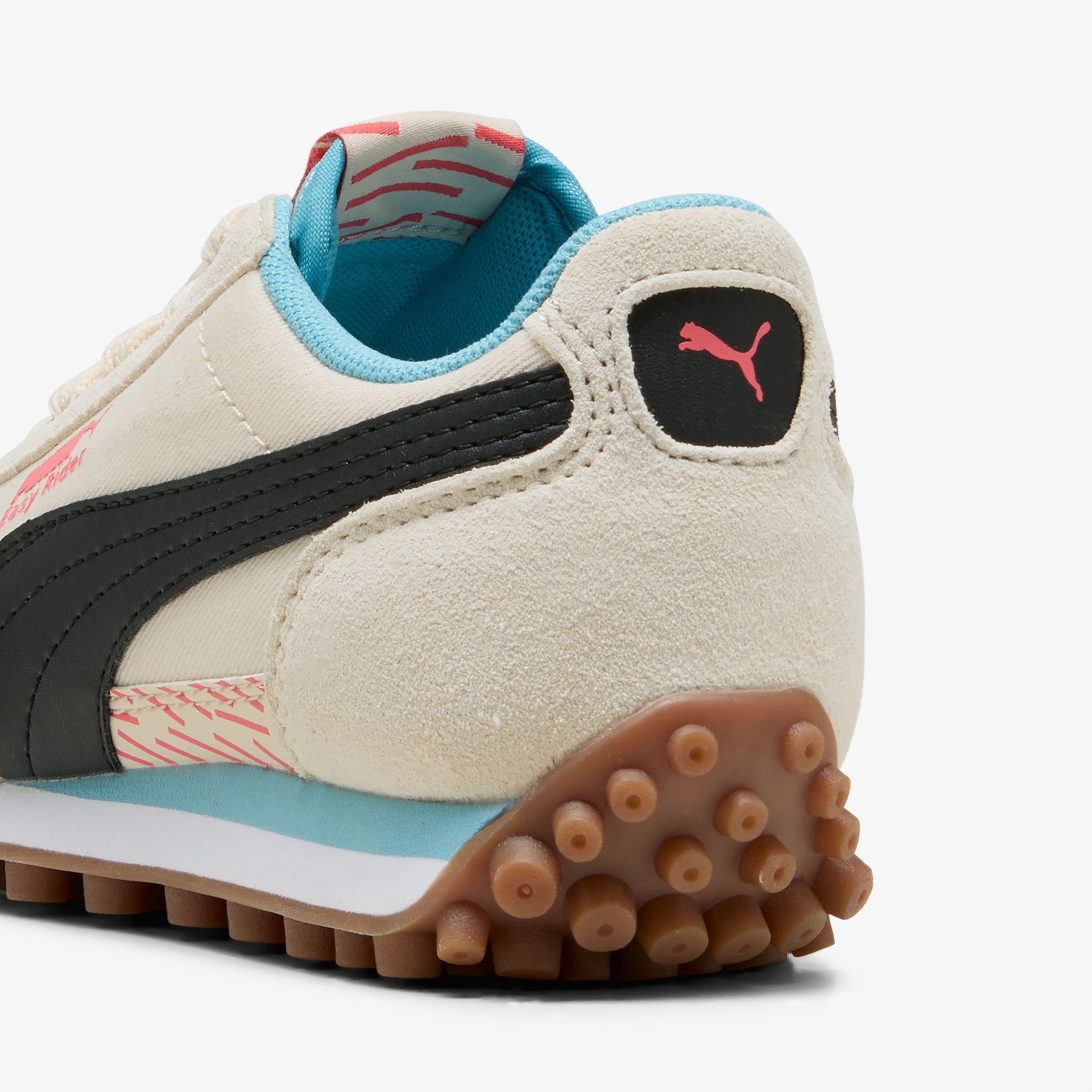 Puma Easy Rider Moody Cat Çocuk Beyaz Spor Ayakkabı