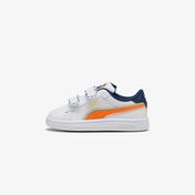 Puma Smash 3.0 Playdate Çocuk Beyaz Spor Ayakkabı