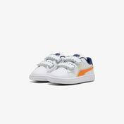 Puma Smash 3.0 Playdate Çocuk Beyaz Spor Ayakkabı
