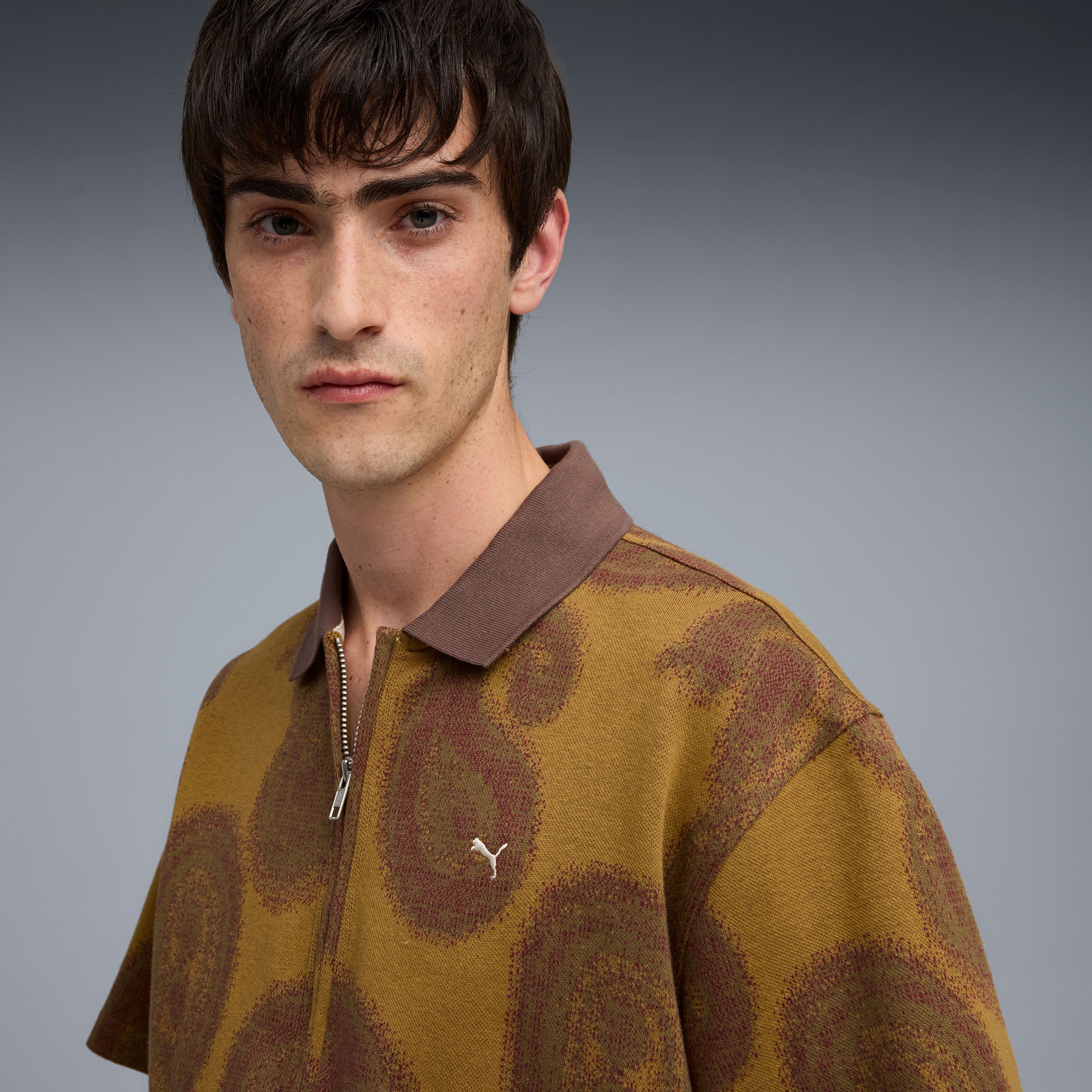 Puma MMQ Erkek Sarı Polo