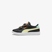Puma Smash 3.0 Playdate Çocuk Siyah Spor Ayakkabı
