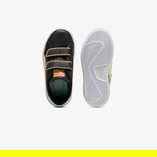 Puma Smash 3.0 Playdate Çocuk Siyah Spor Ayakkabı