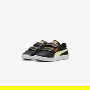 Puma Smash 3.0 Playdate Çocuk Siyah Spor Ayakkabı