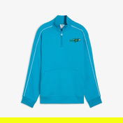 Puma T7 Super Çocuk Mavi Sweatshirt