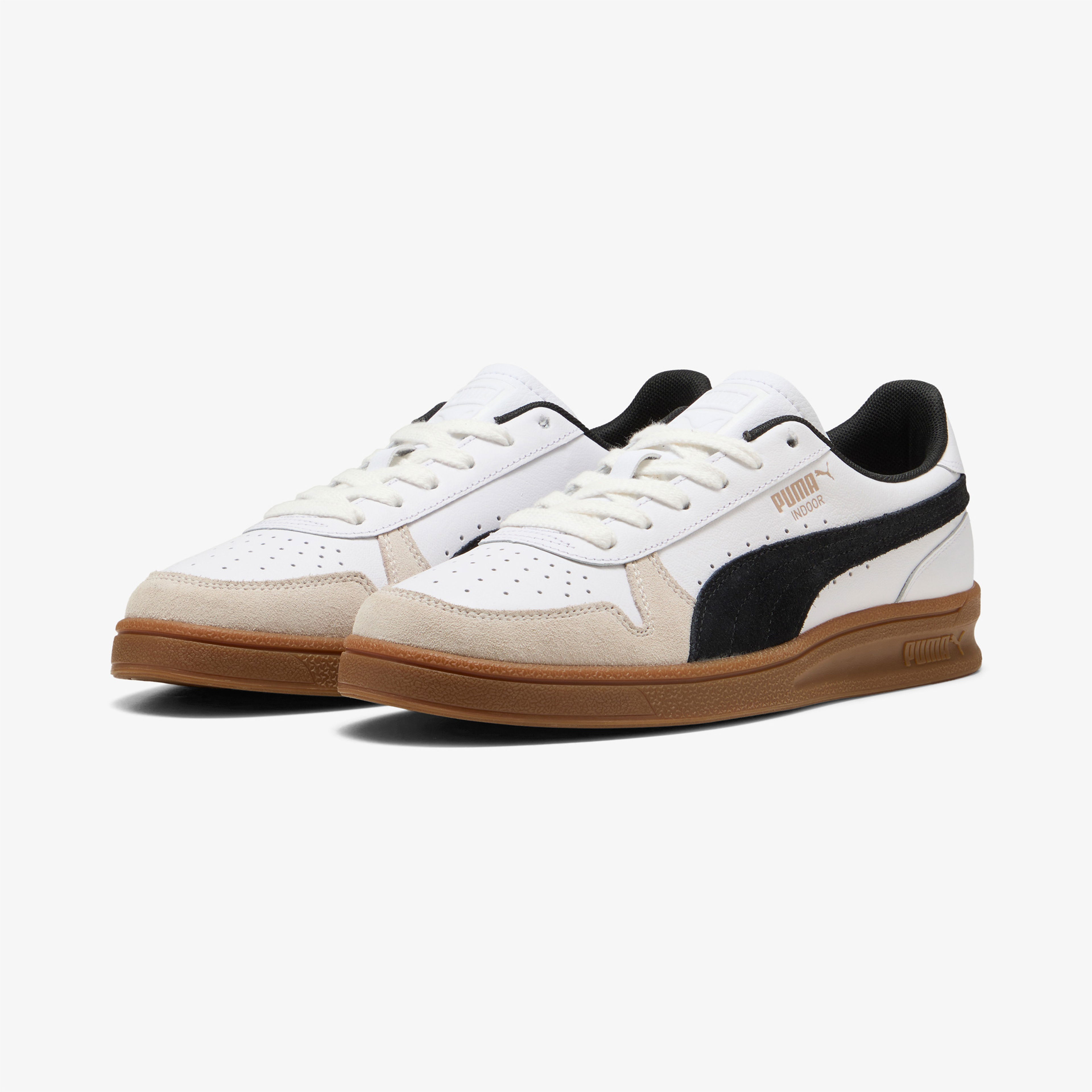 Puma Indoor Unisex Beyaz Spor Ayakkabı