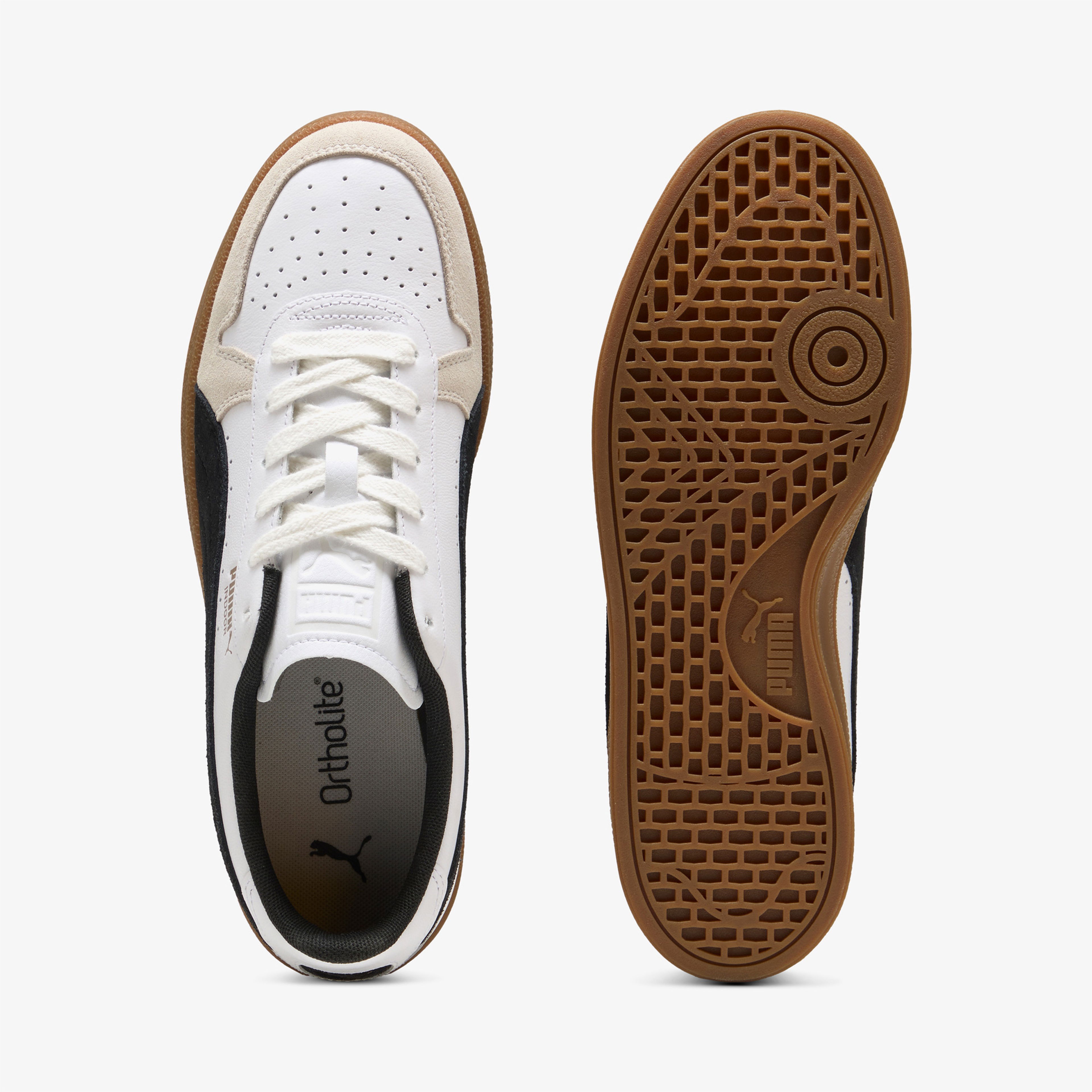 Puma Indoor Unisex Beyaz Spor Ayakkabı