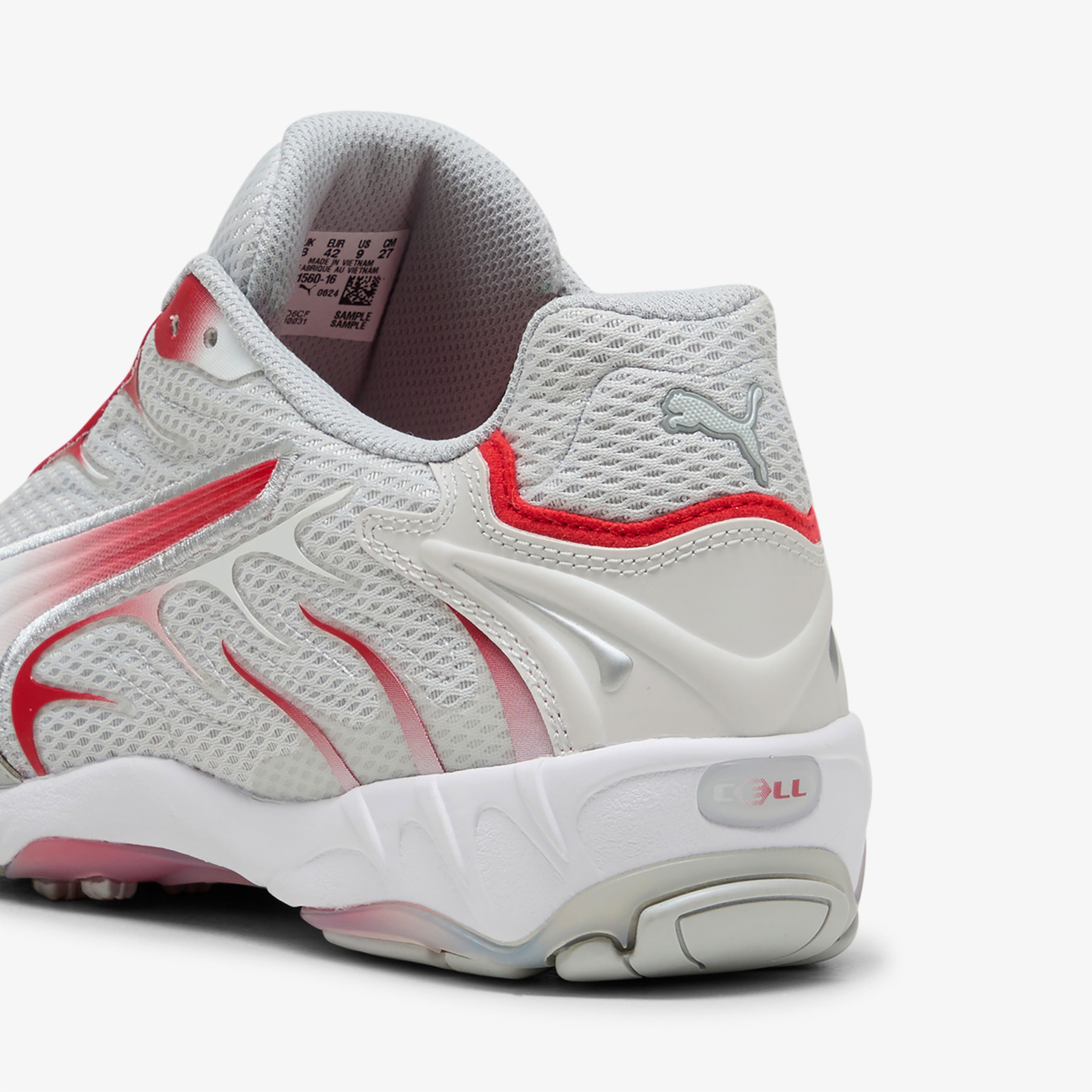 Puma Inhale Unisex Gri Spor Ayakkabı