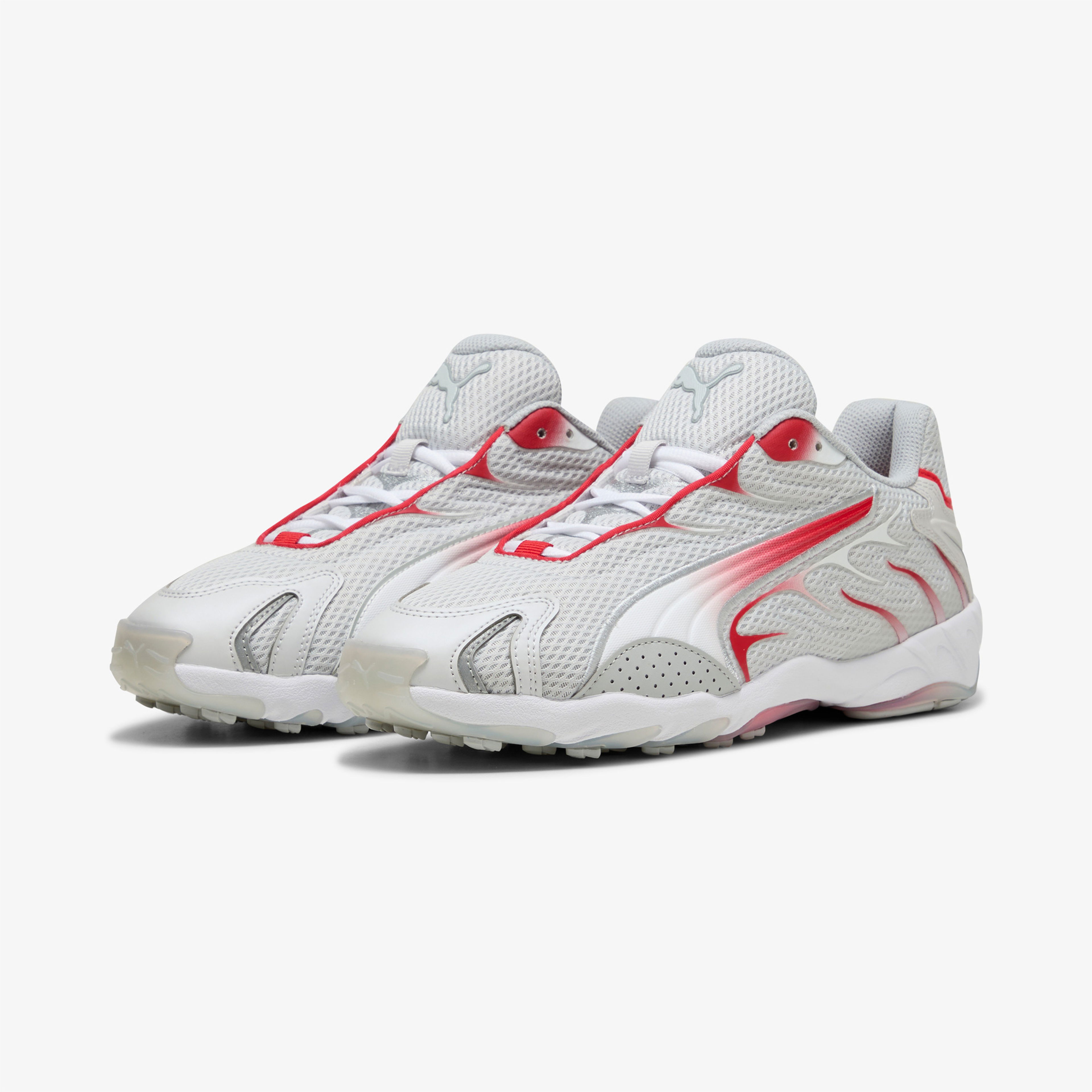 Puma Inhale Unisex Gri Spor Ayakkabı