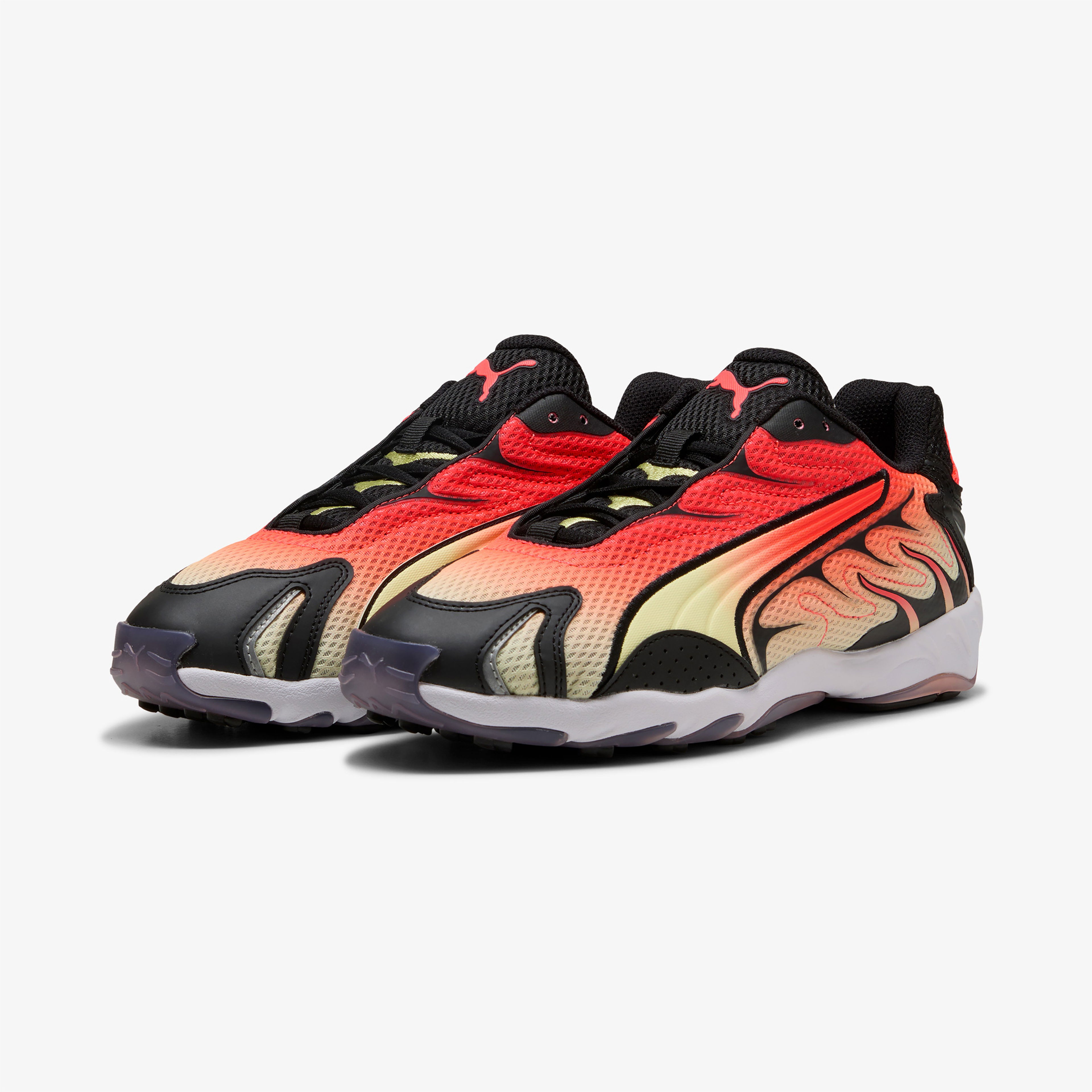 Puma Inhale Unisex Kırmızı Spor Ayakkabı