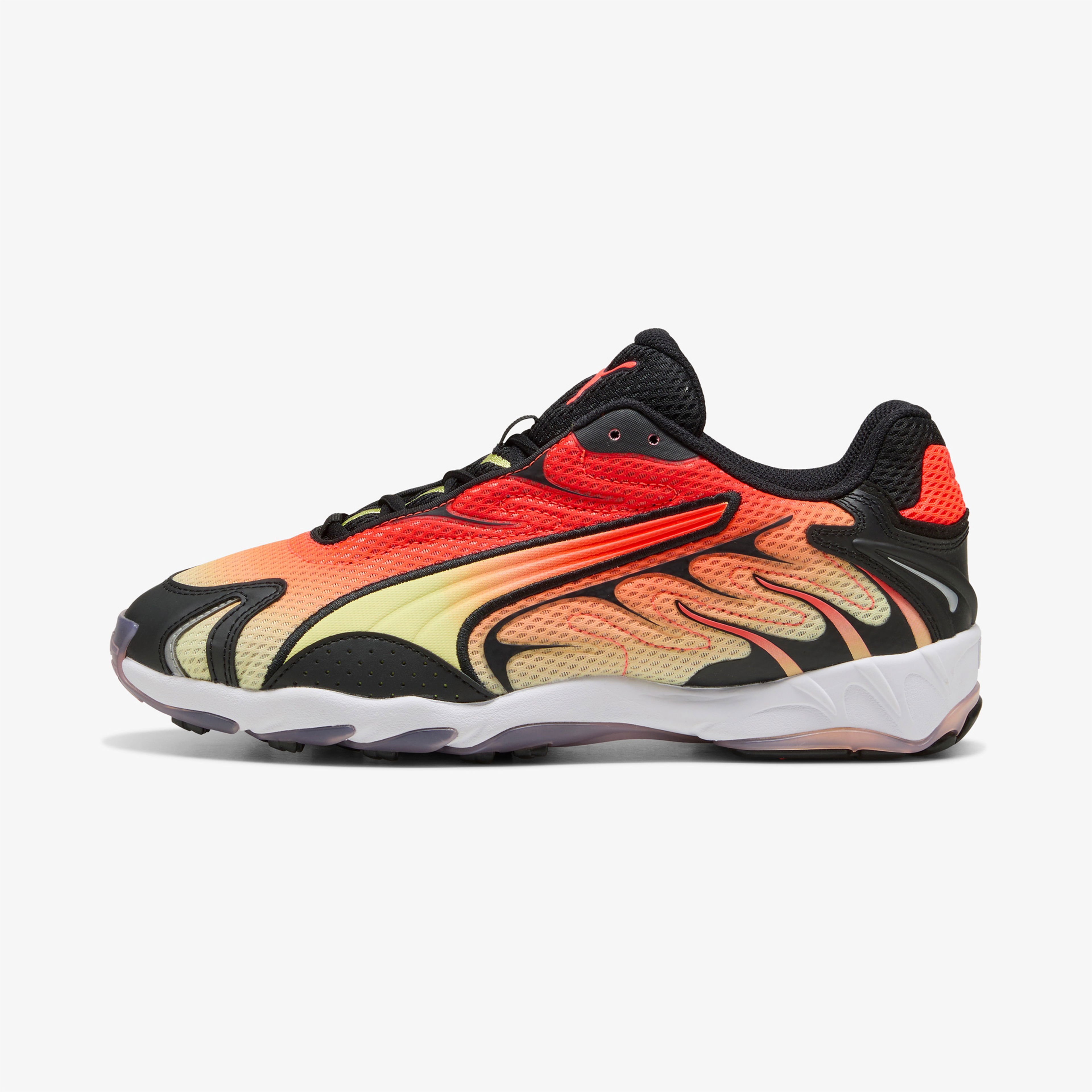 Puma Inhale Unisex Kırmızı Spor Ayakkabı
