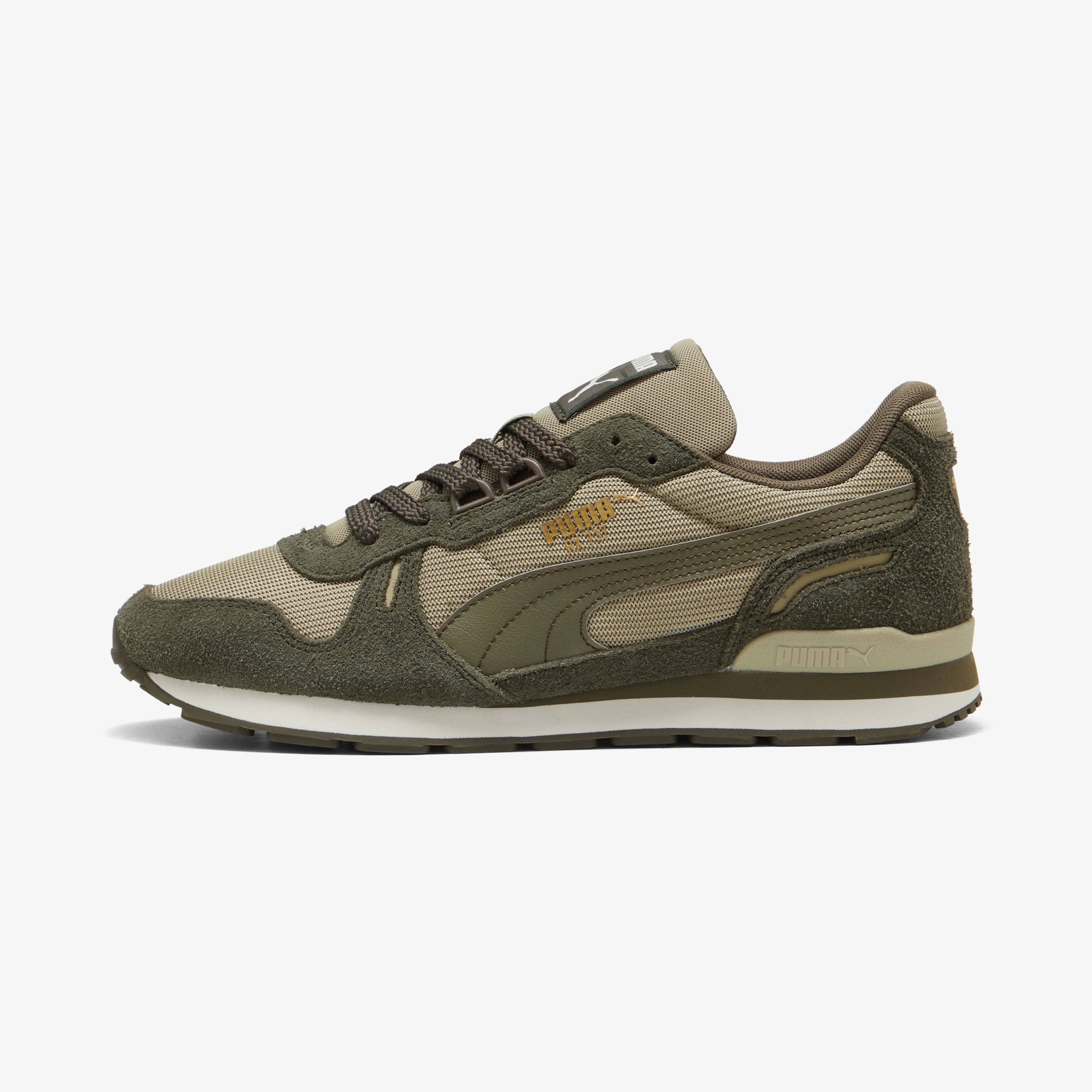 Puma RX 737 Vintage Unisex Yeşil Spor Ayakkabı