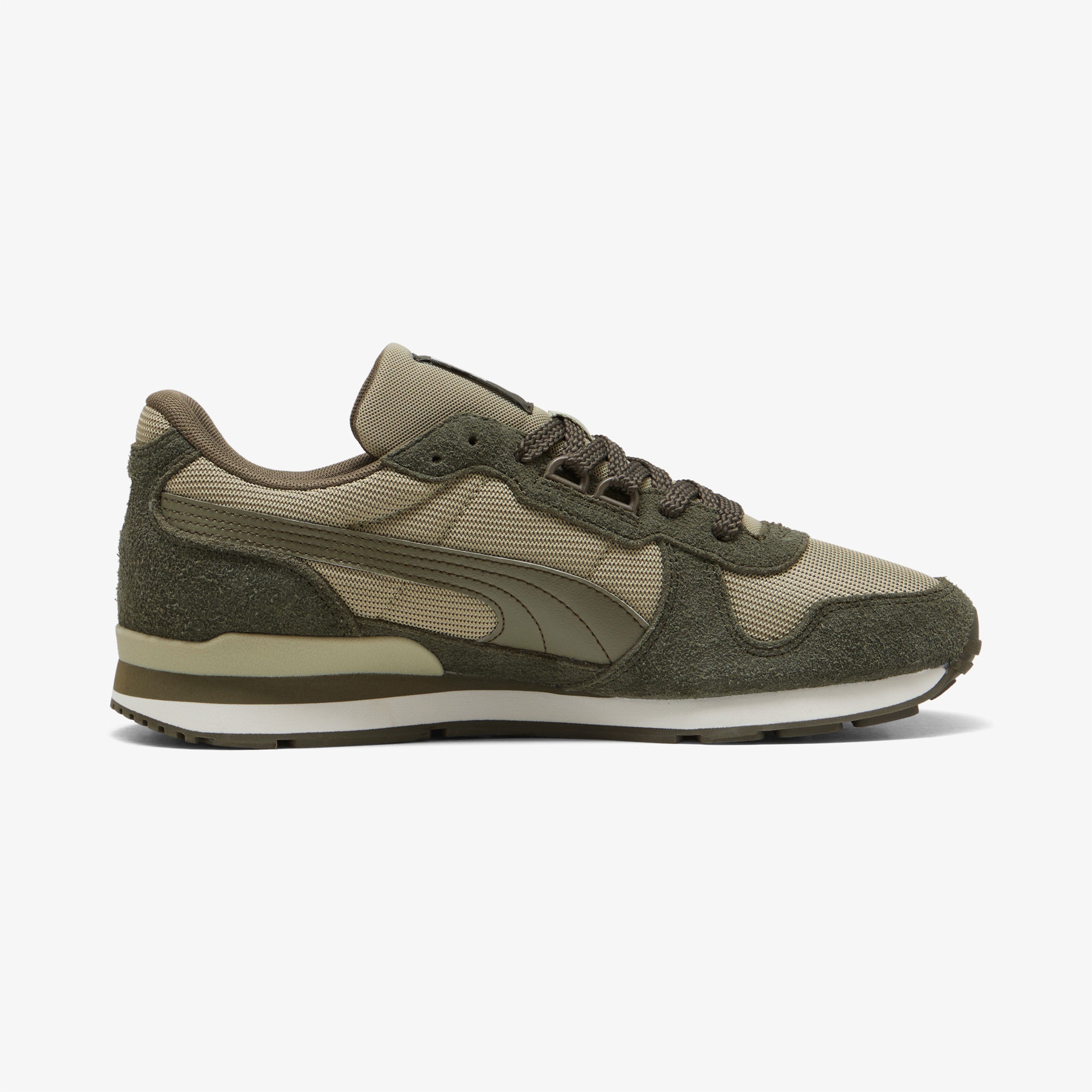 Puma RX 737 Vintage Unisex Yeşil Spor Ayakkabı