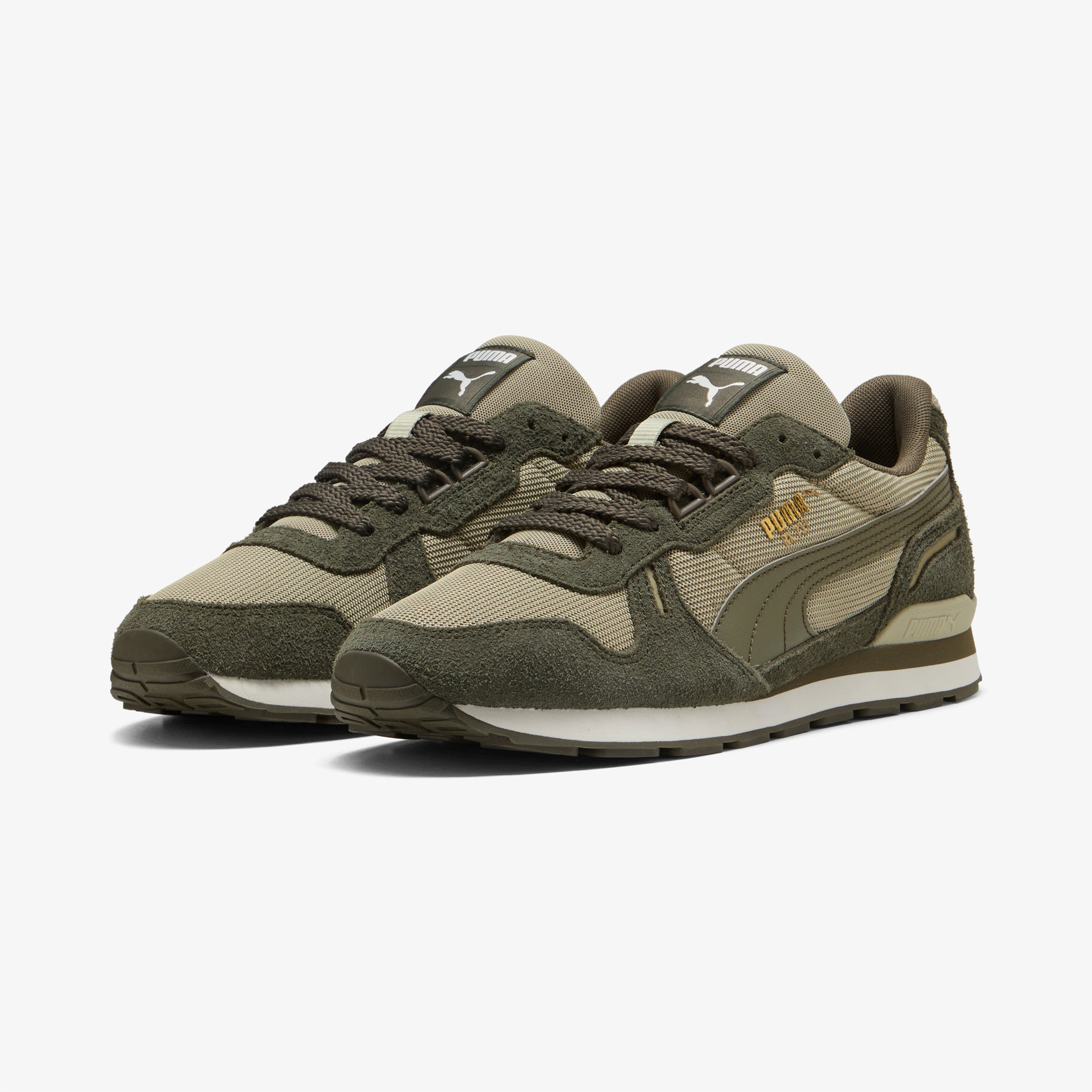 Puma RX 737 Vintage Unisex Yeşil Spor Ayakkabı