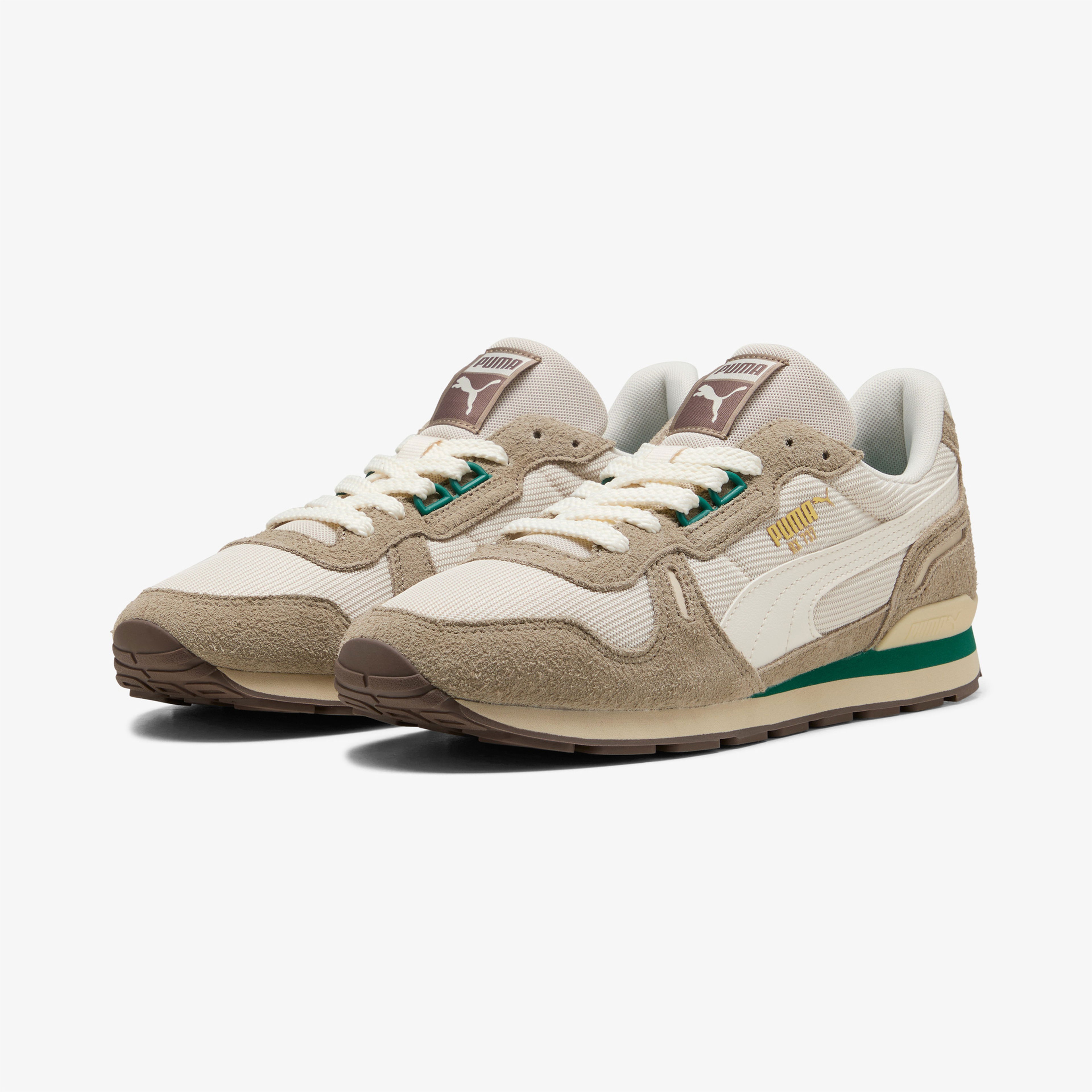 Puma RX 737 Vintage Unisex Krem Spor Ayakkabı