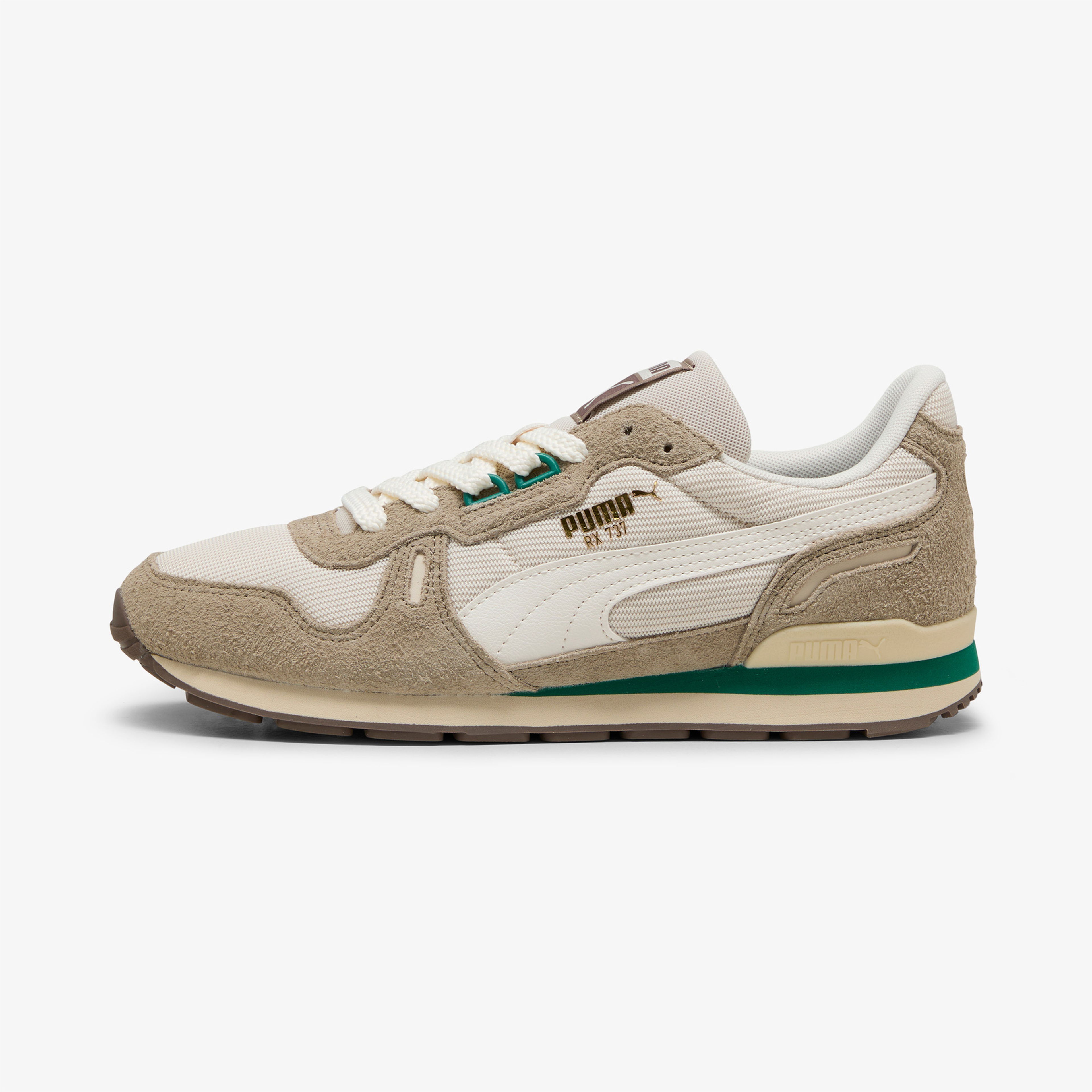 Puma RX 737 Vintage Unisex Krem Spor Ayakkabı