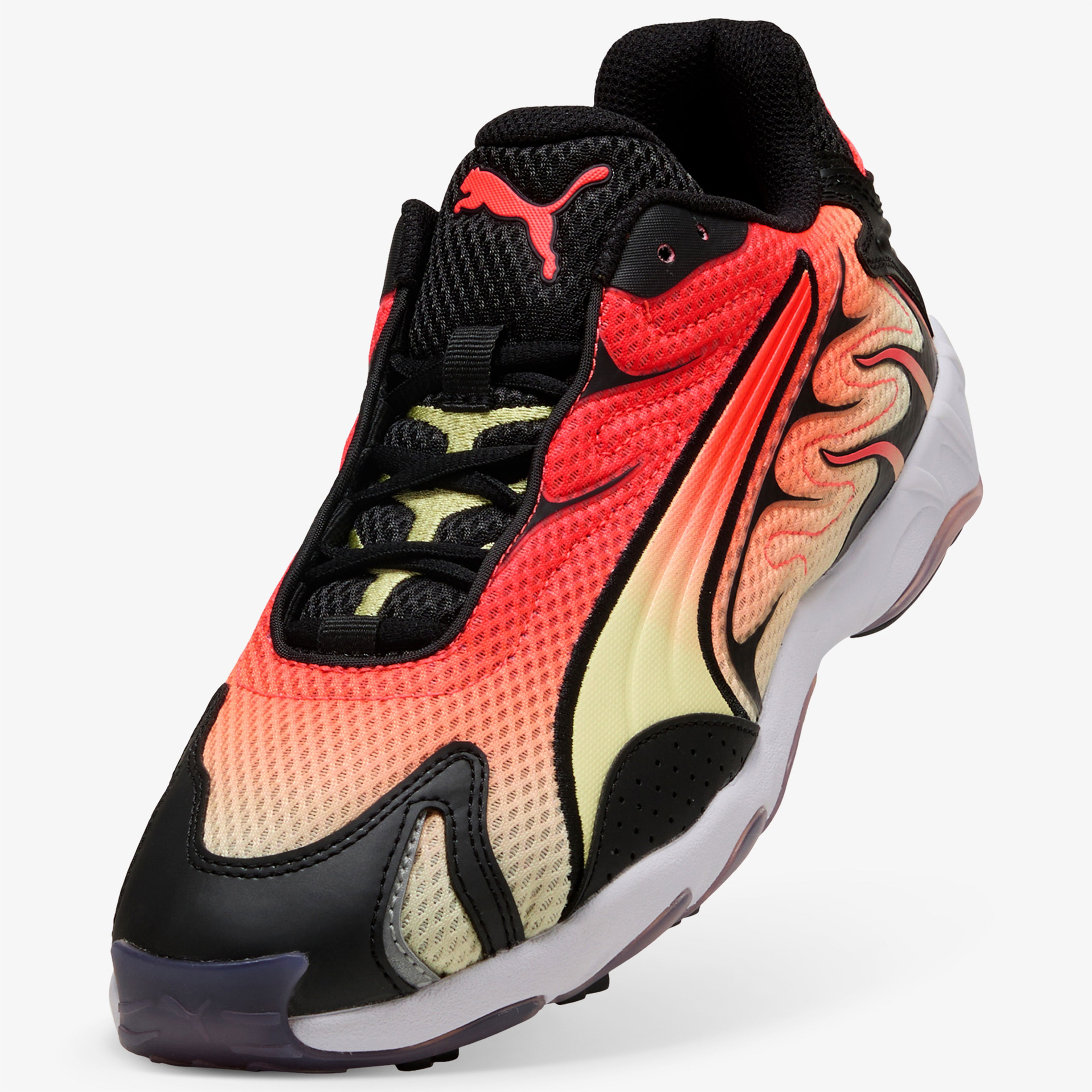 Puma Inhale Unisex Kırmızı Spor Ayakkabı