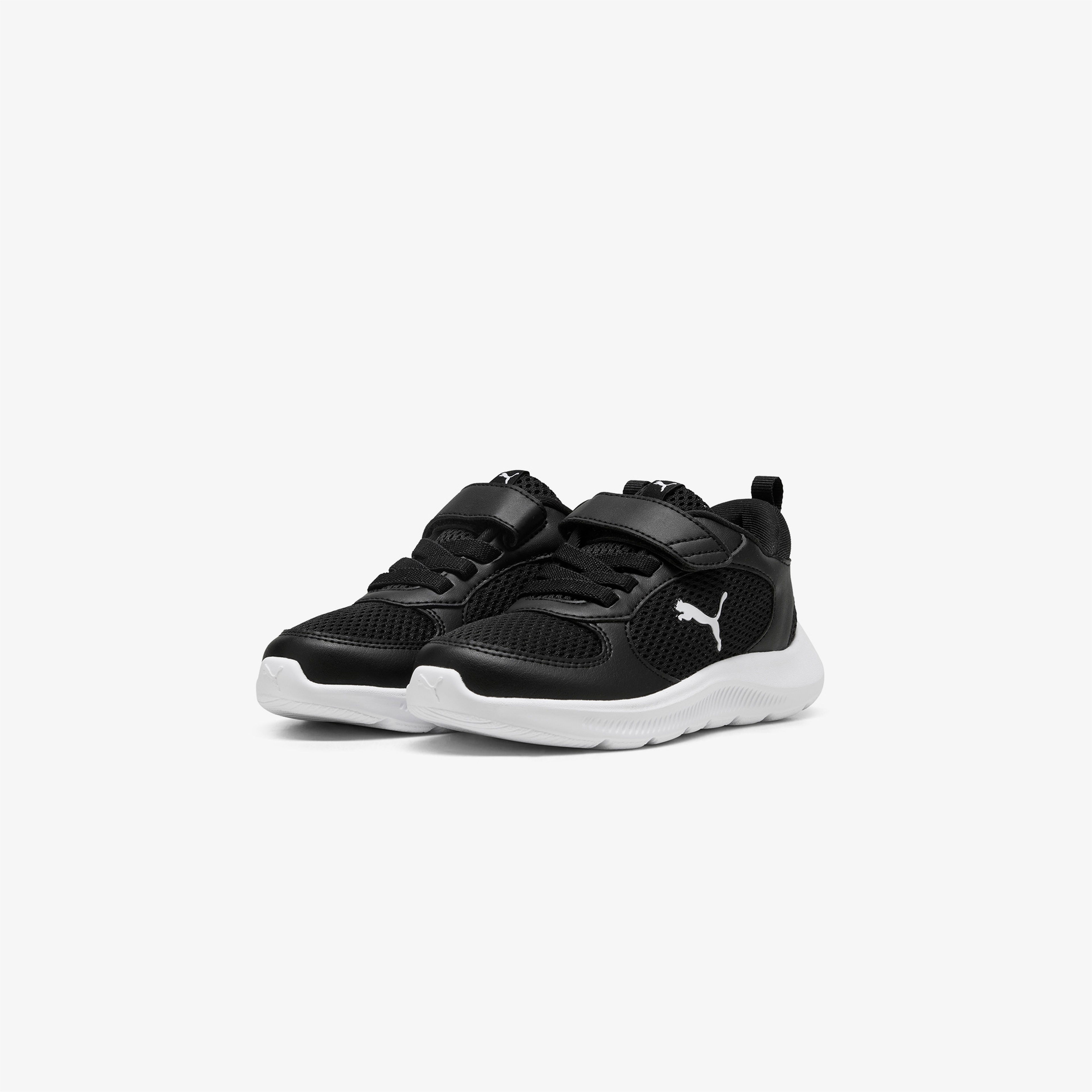 Puma Fun Racer 2.0 Çocuk Siyah Spor Ayakkabı