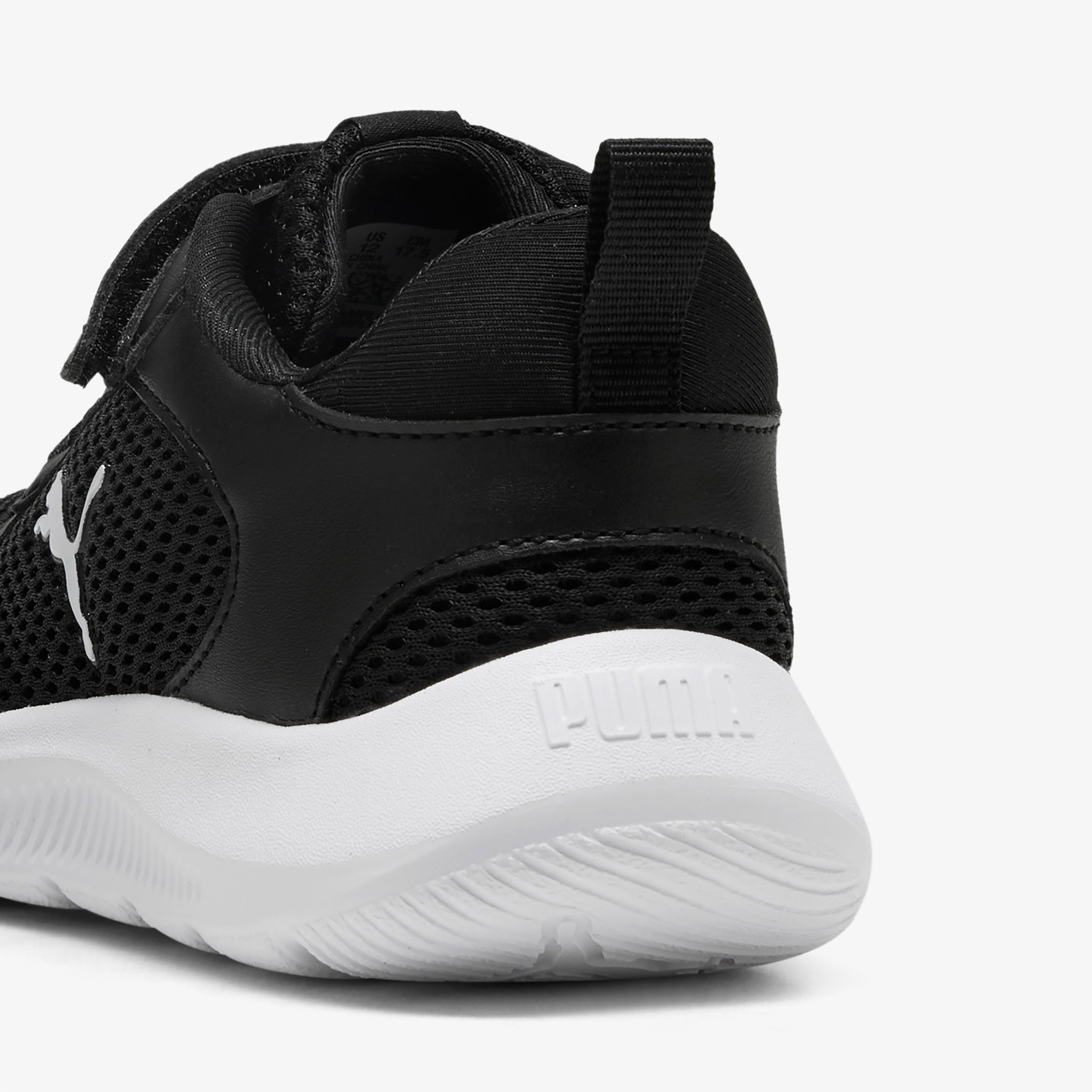 Puma Fun Racer 2.0 Çocuk Siyah Spor Ayakkabı