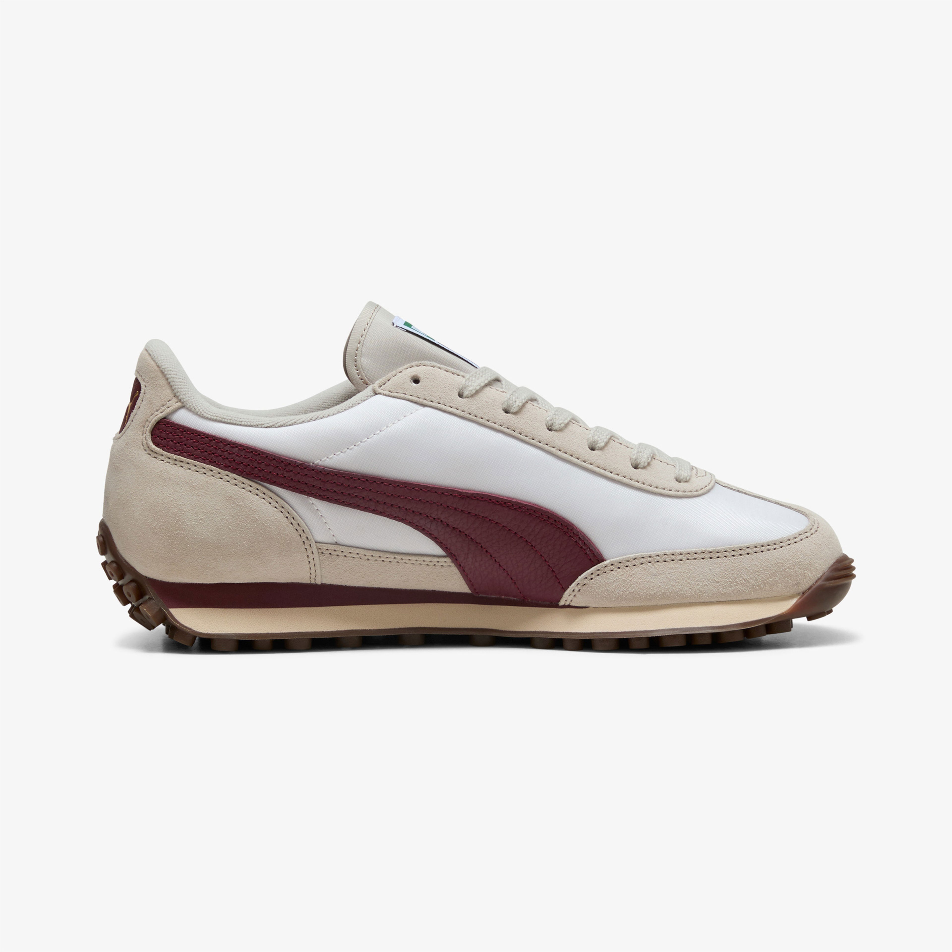 Puma Easy Rider Vintage Kadın Krem Spor Ayakkabı