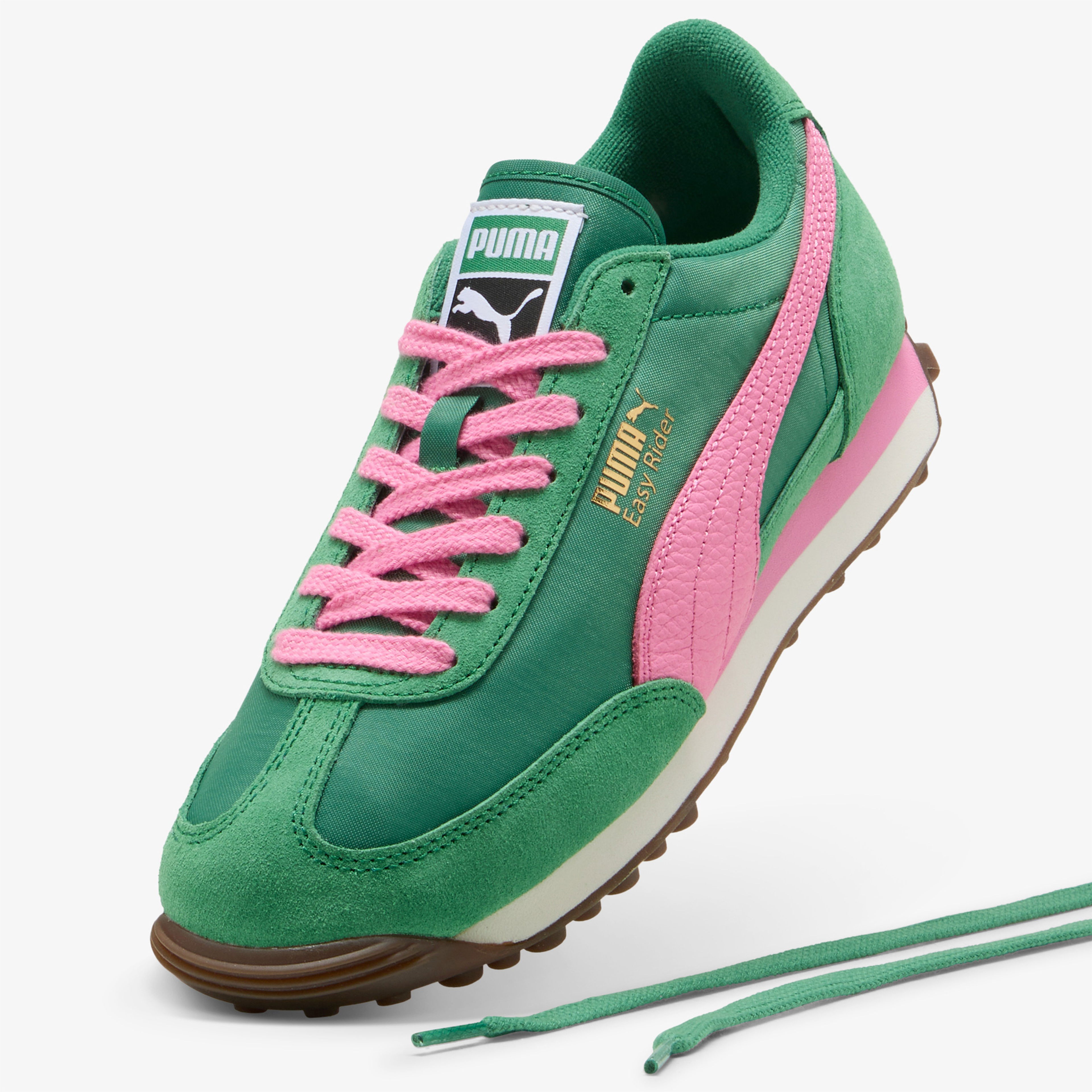 Puma Easy Rider Vintage Kadın Yeşil Spor Ayakkabı