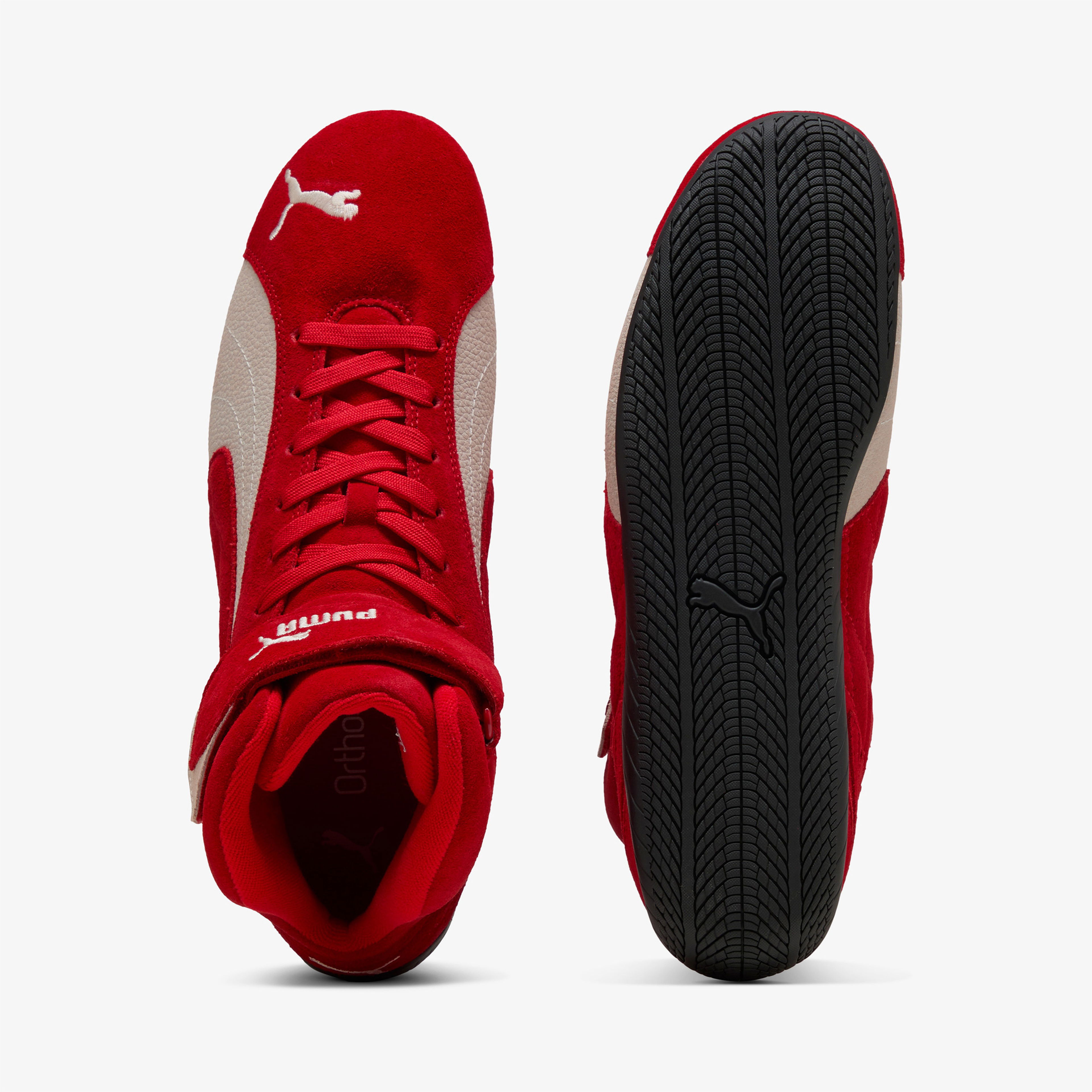 Puma Speedcat Mid Unisex Kırmızı Spor Ayakkabı