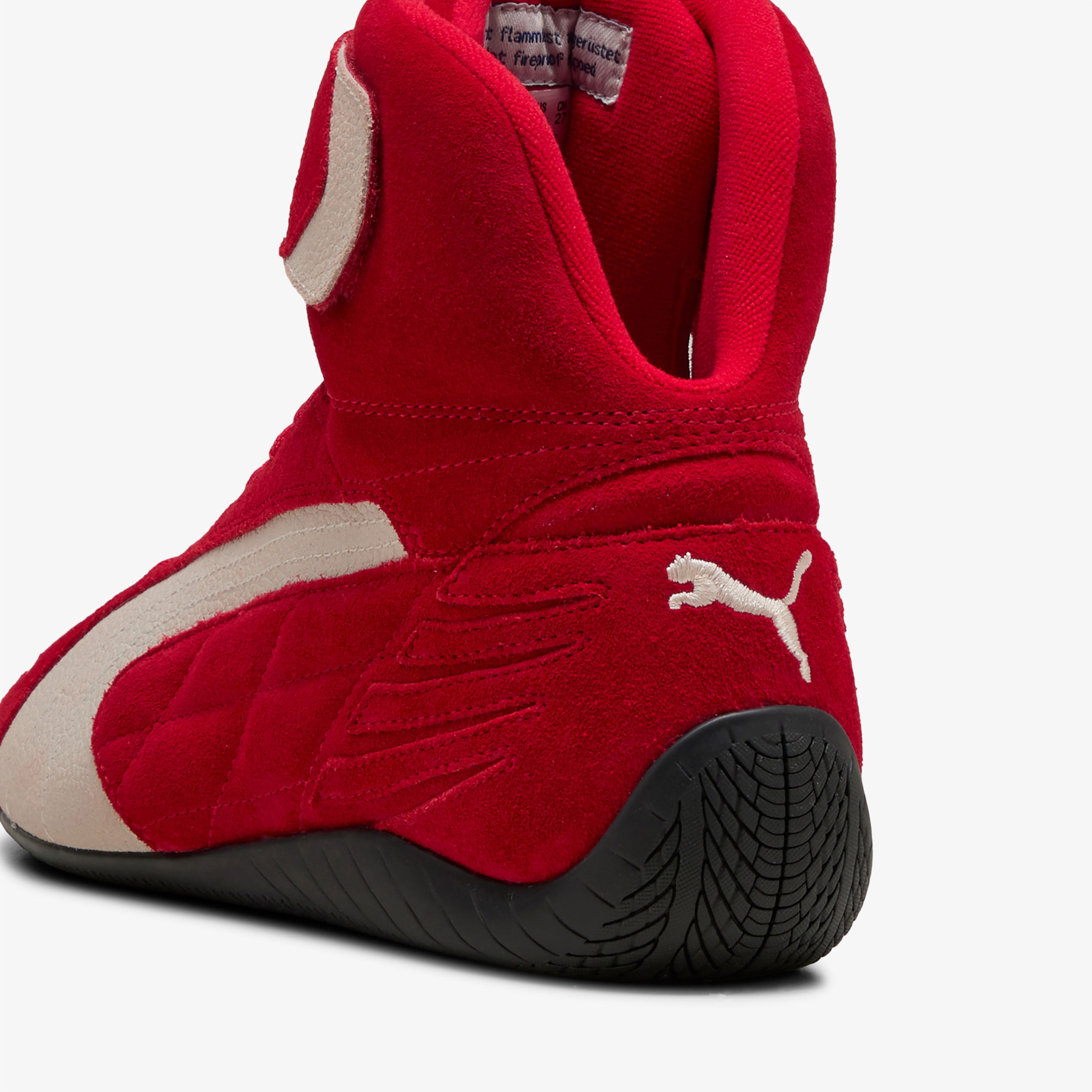 Puma Speedcat Mid Unisex Kırmızı Spor Ayakkabı