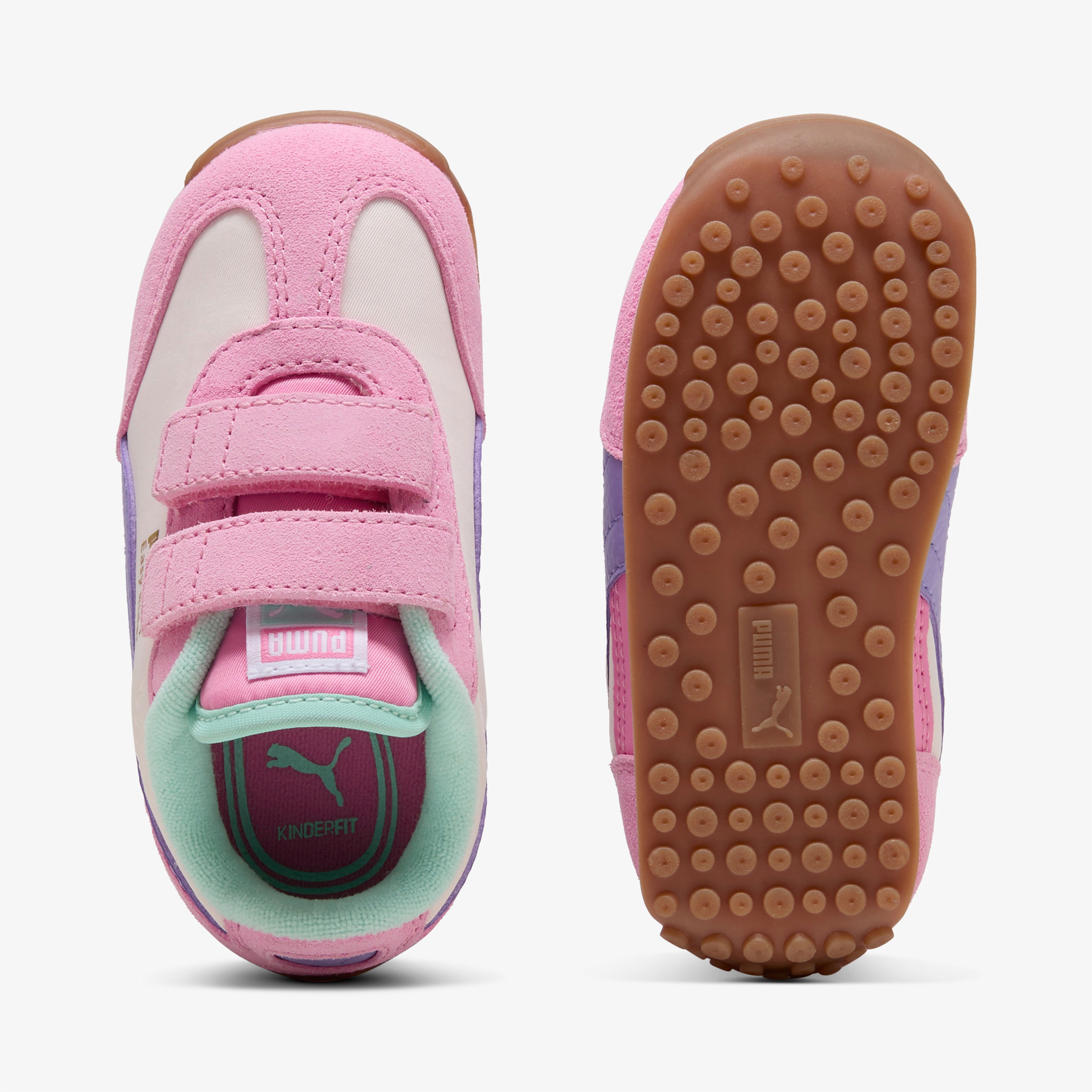 Puma Easy Rider Çocuk Pembe Spor Ayakkabı