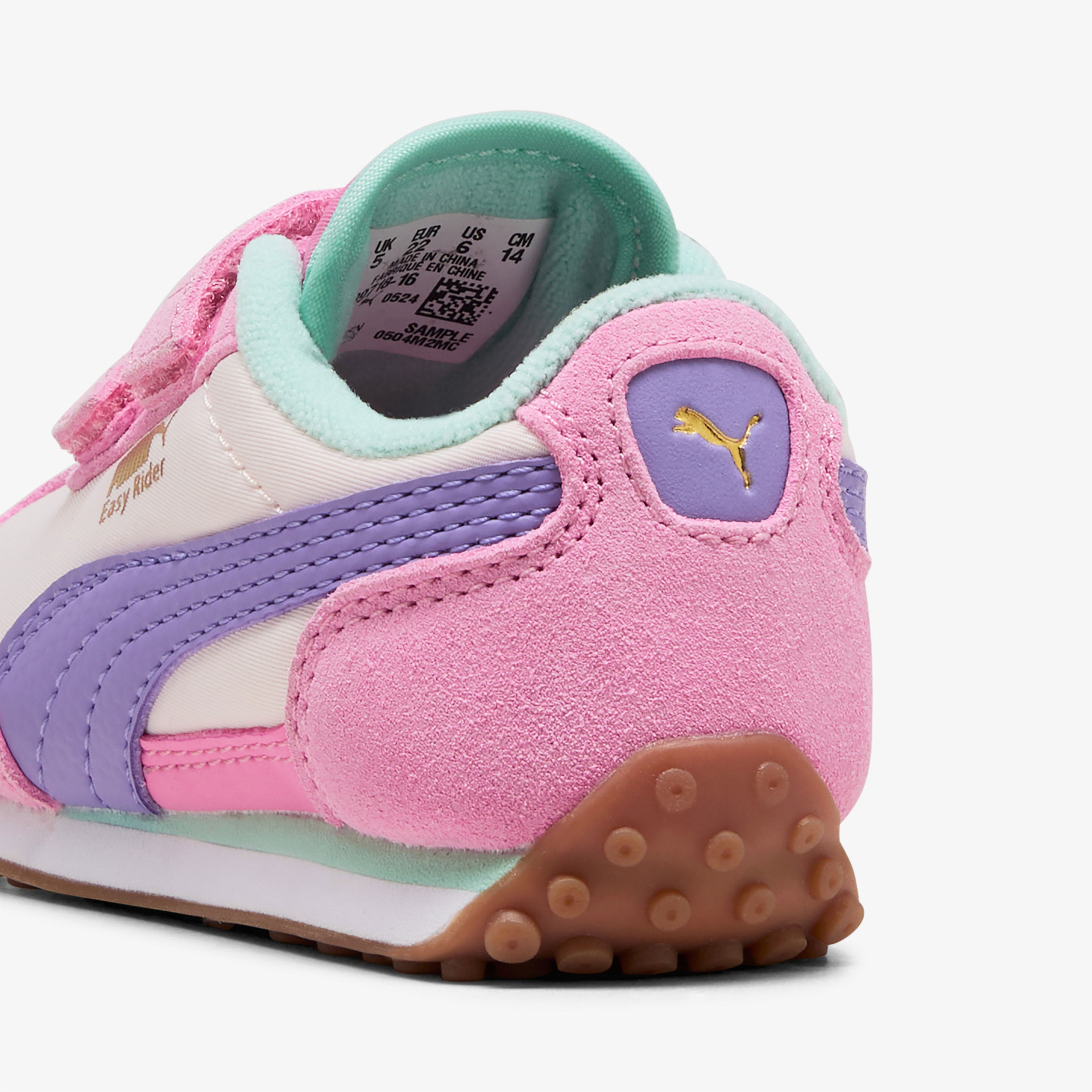 Puma Easy Rider Çocuk Pembe Spor Ayakkabı