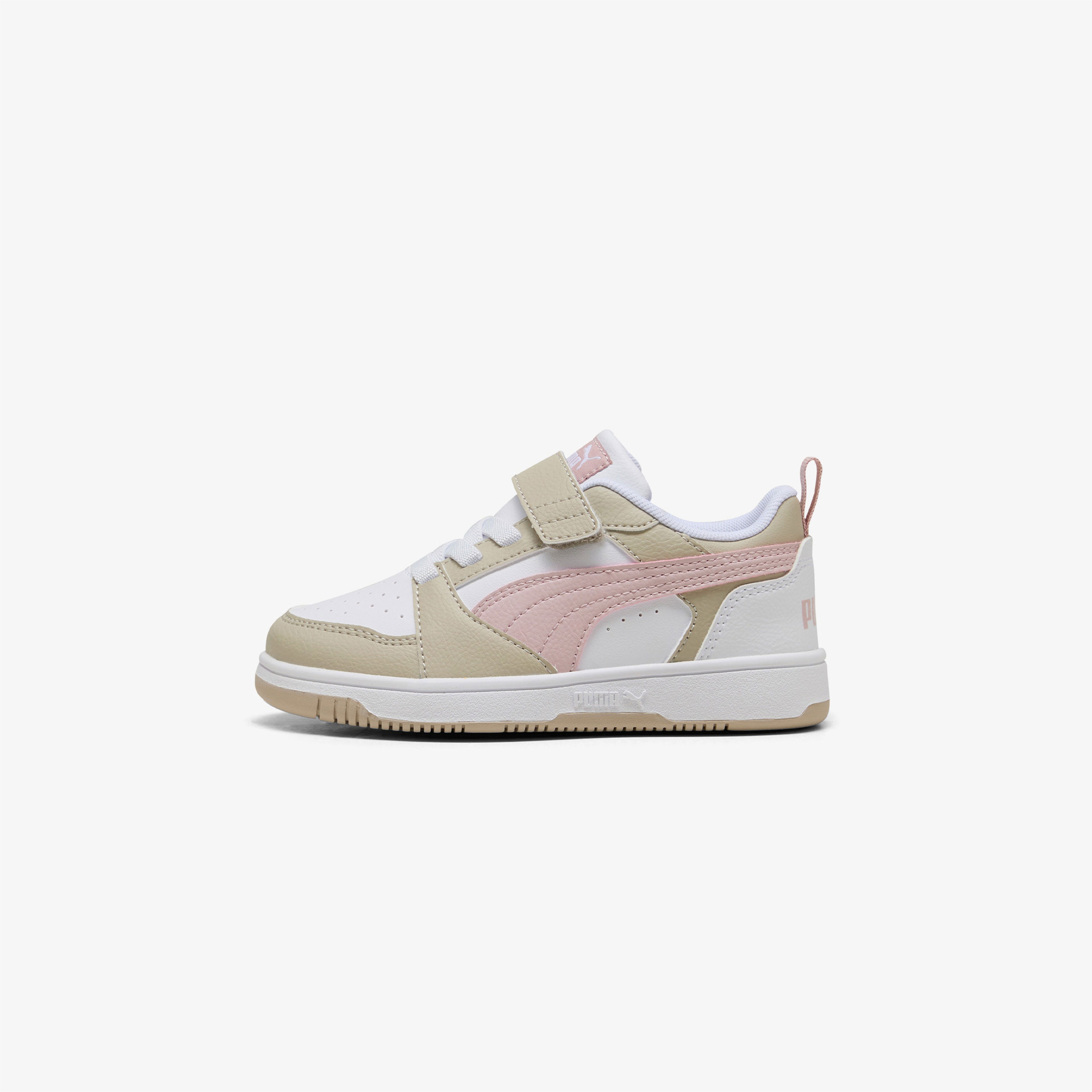 Puma Rebound V6 Low Çocuk Beyaz Spor Ayakkabı