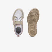 Puma Rebound V6 Low Çocuk Beyaz Spor Ayakkabı
